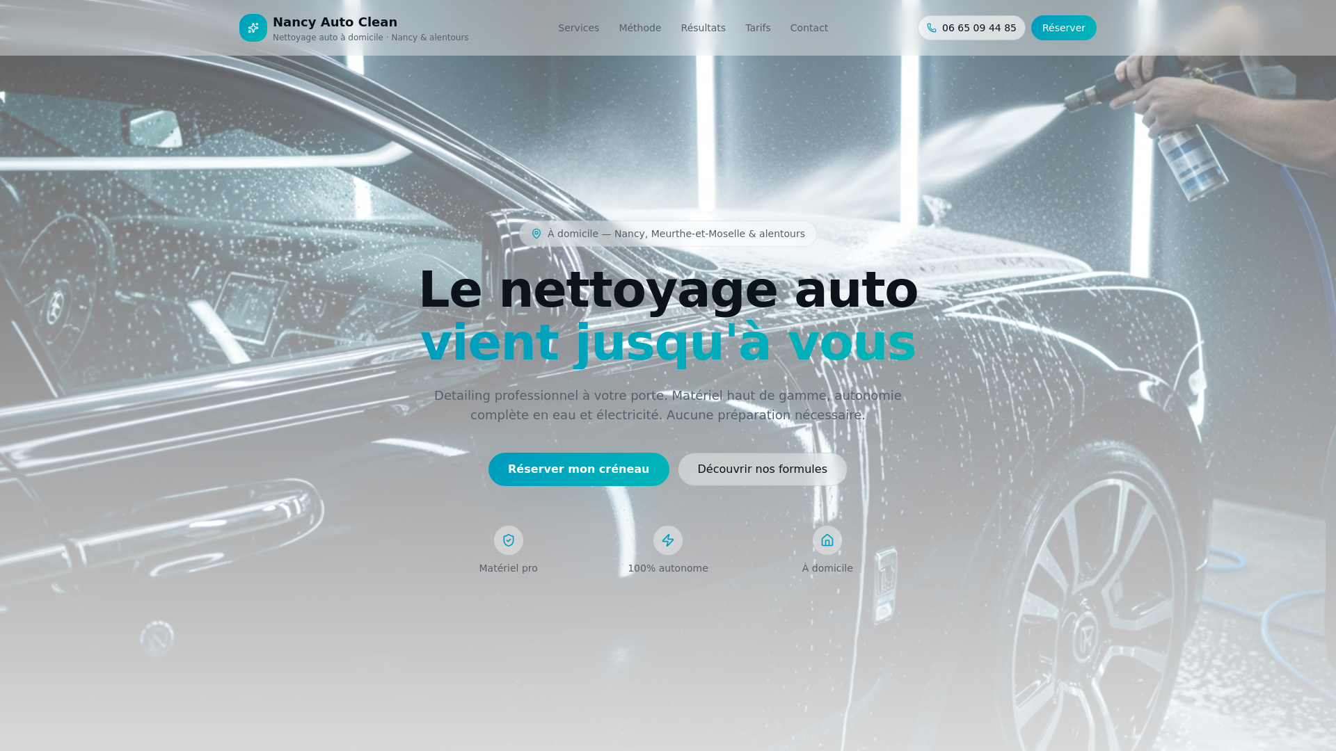 Nettoyage auto  domicile Nancy | Detailing  Nancy Auto Clean
