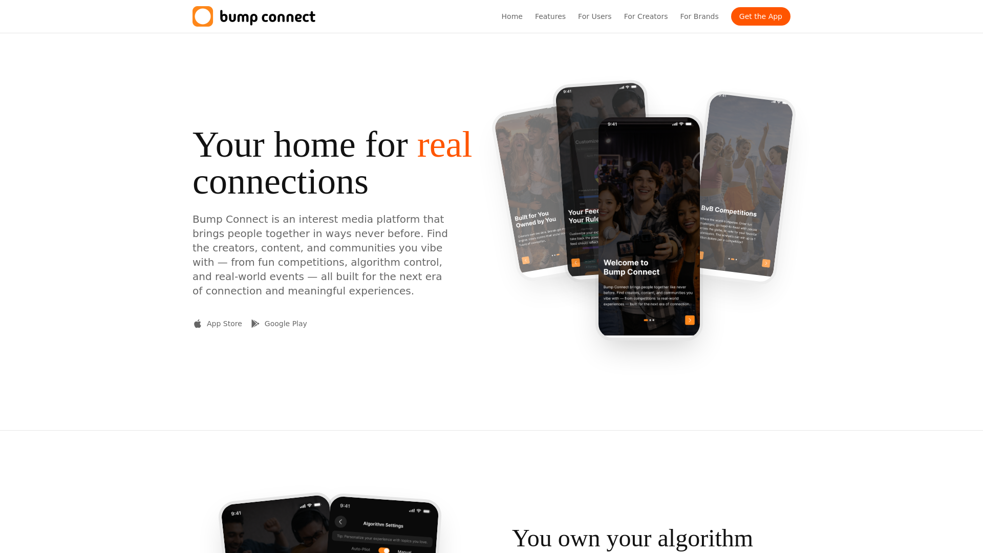 Bump Connect preview