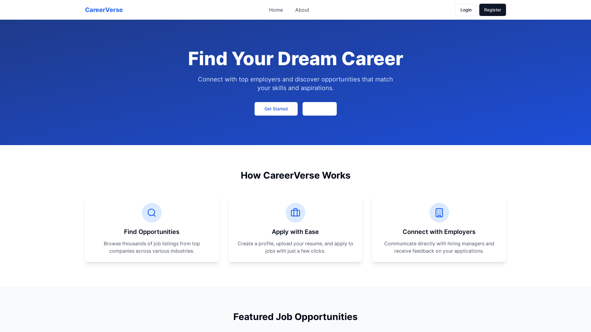 Advanced Job Posting & Search App