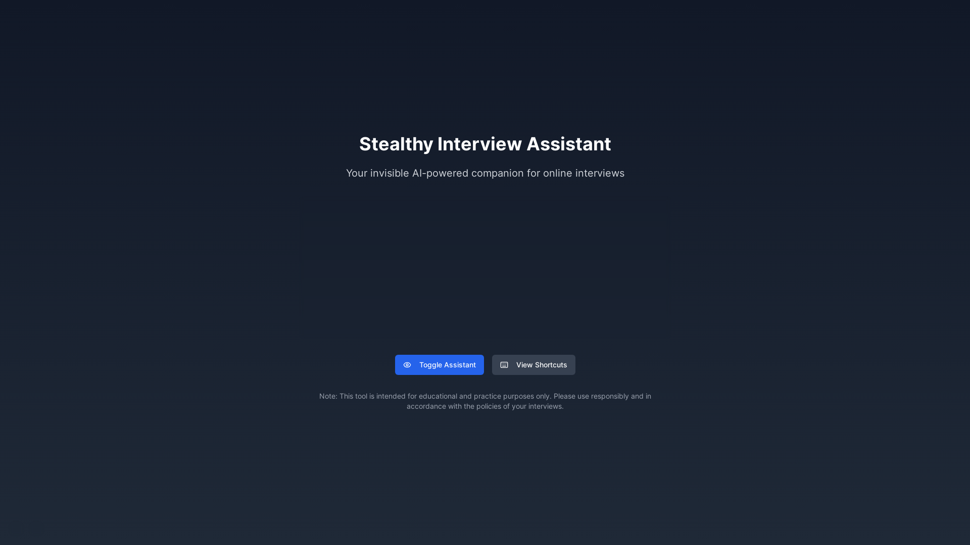 Advanced Ai-powered Conversation Assistant App