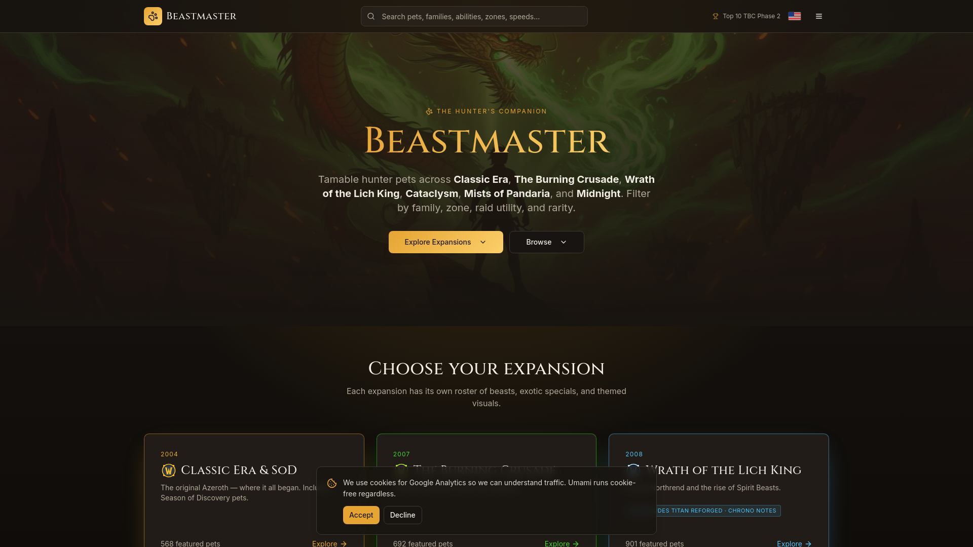 Ravager — The Burning Crusade Hunter Pets | Beastmaster