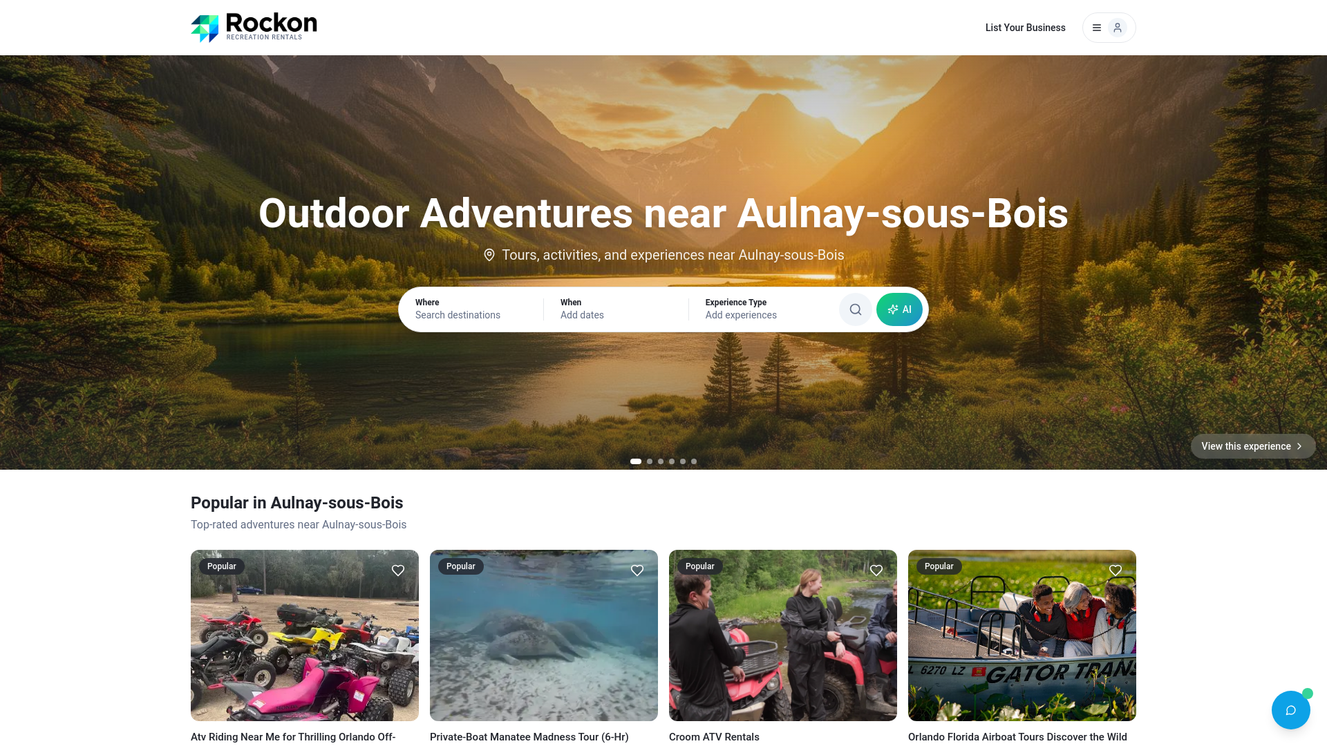 Boat Rental in Orlando, FL with Rockon Recreation Rentals