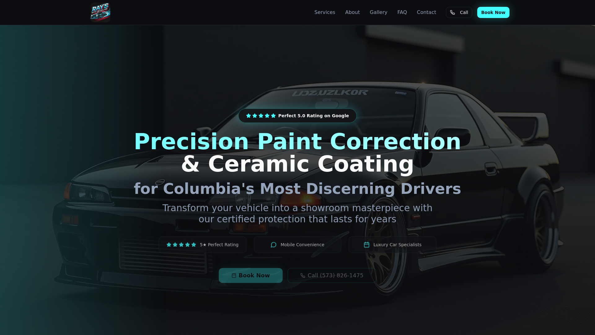 Ray's Auto Detailing | Premium Paint Correction & Ceramic Coating ...