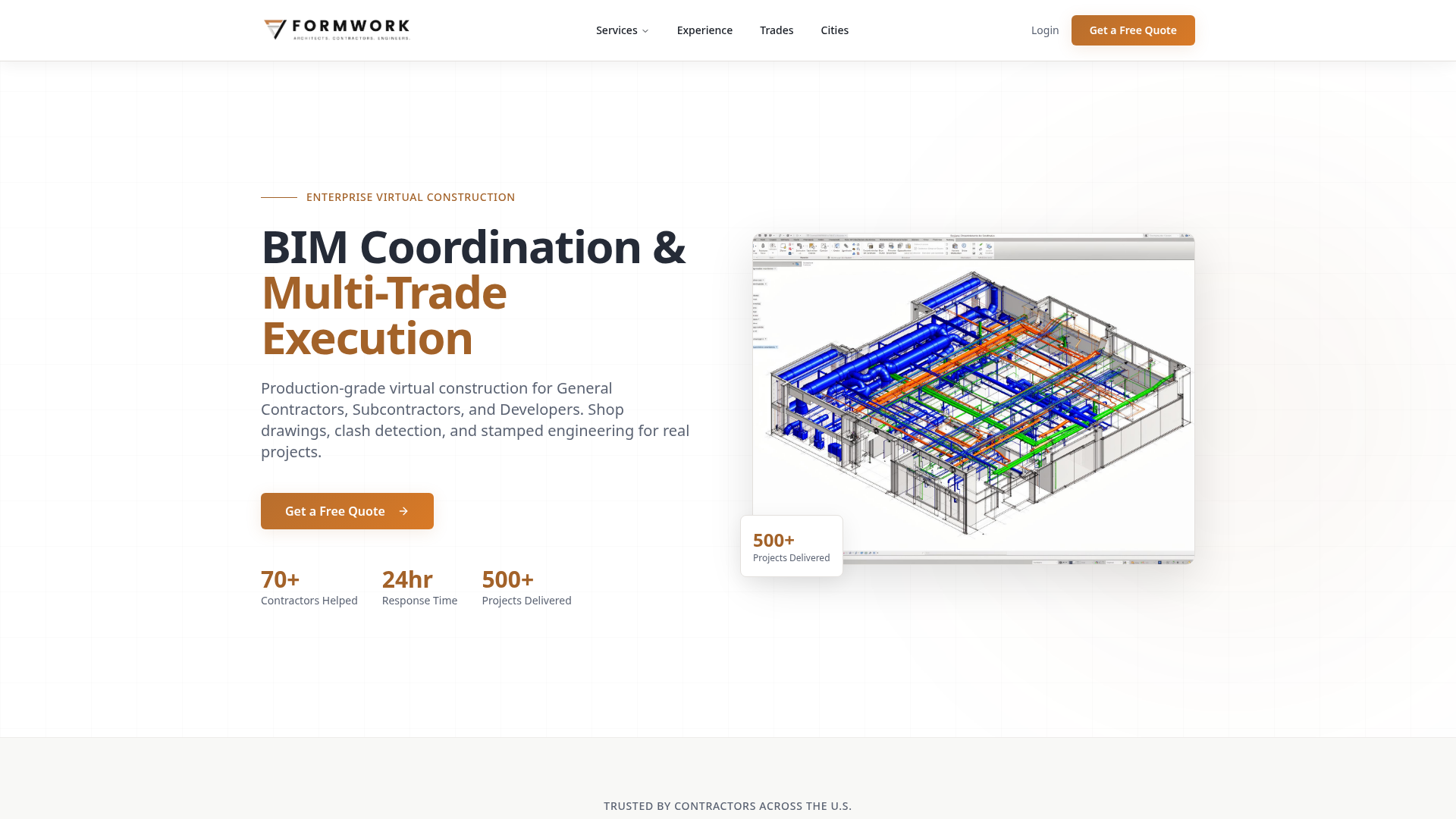 Representative overview image of Formwork Maketplace
