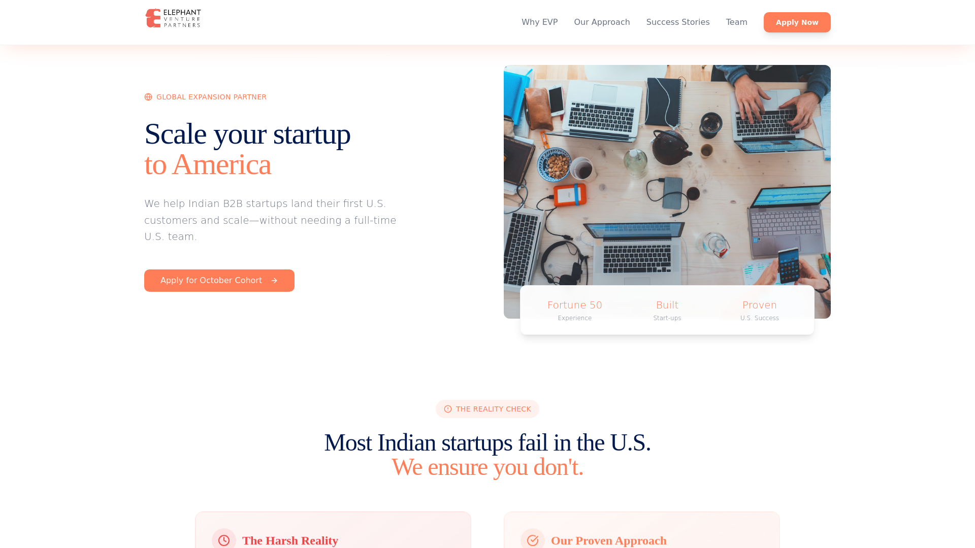 Elephant Venture Partners - Turning Indian innovation into U.S. market ...