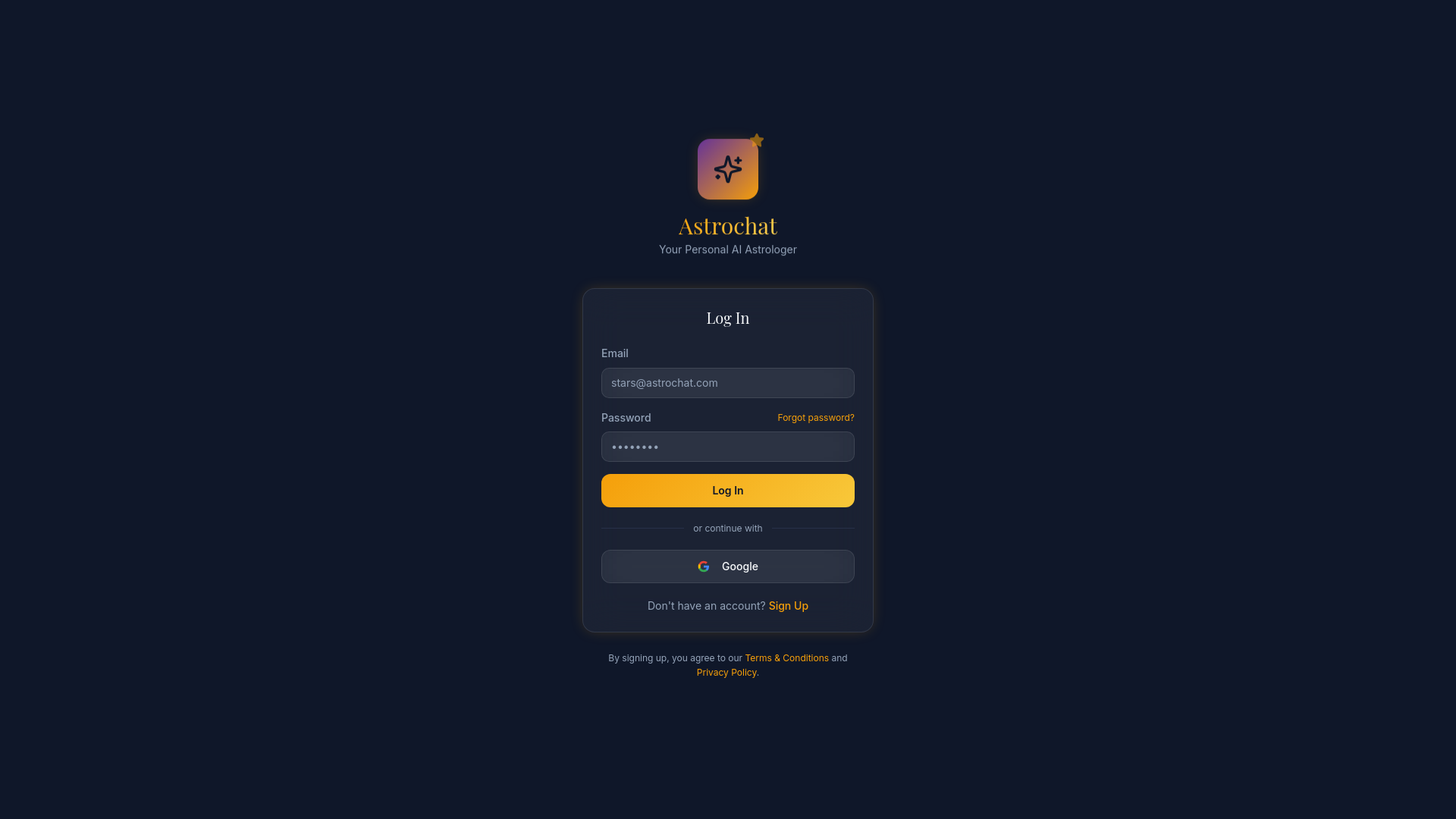Astrochat Your Personal AI Astrologer