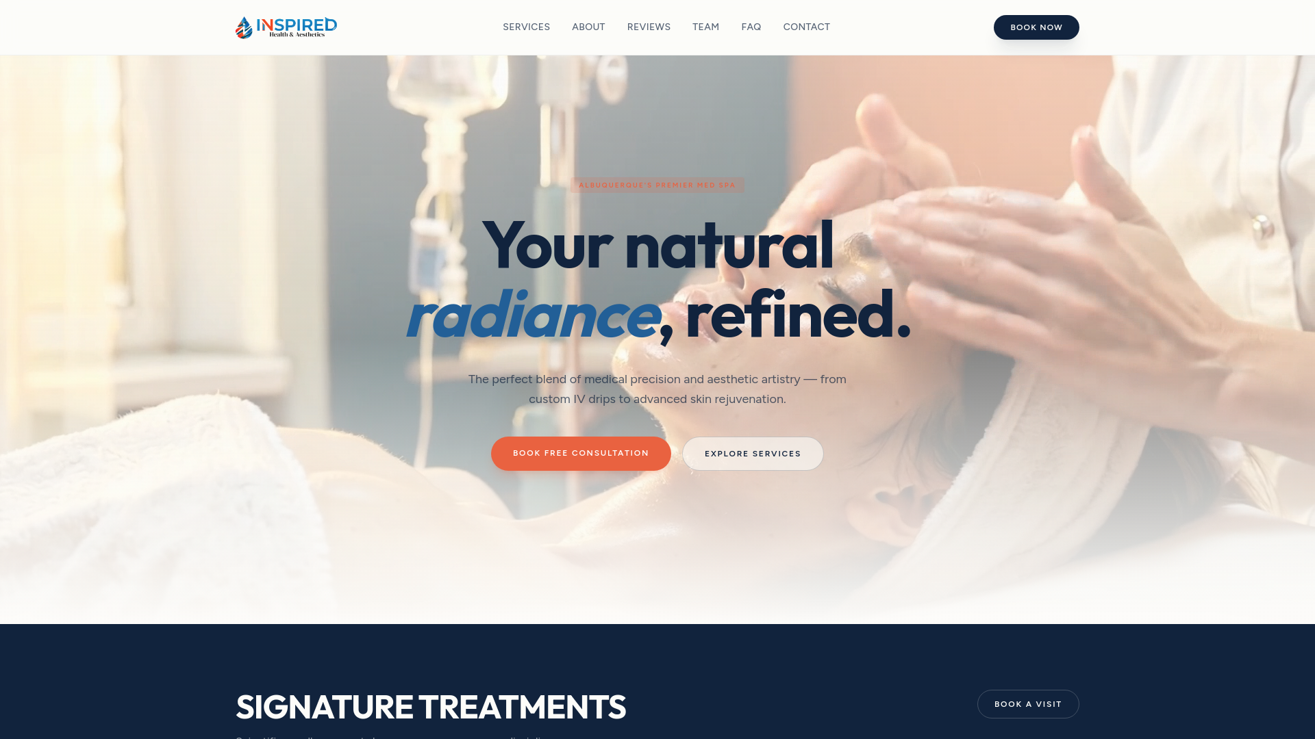 Inspired health