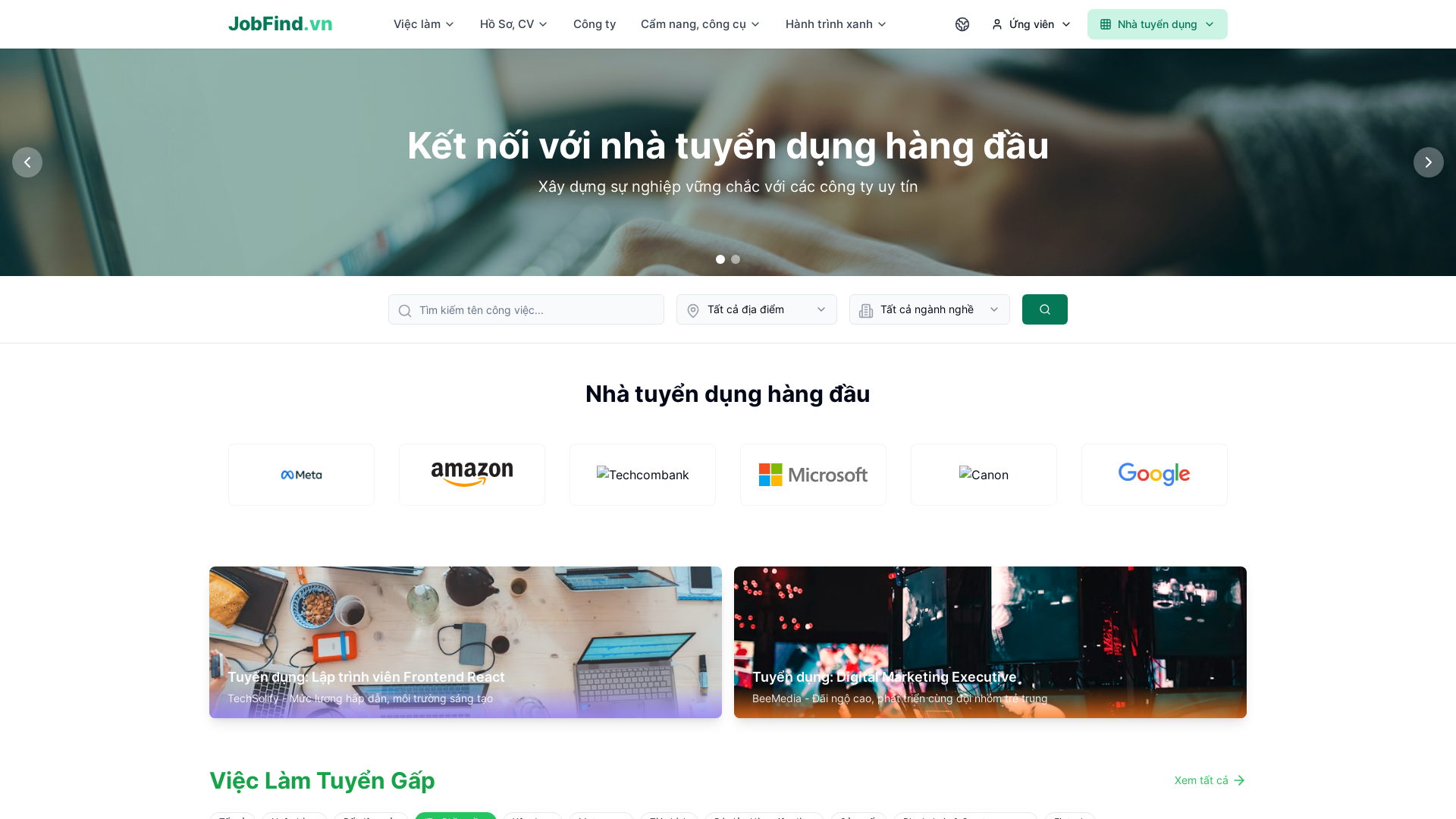 Professional Job Posting & Search Platform