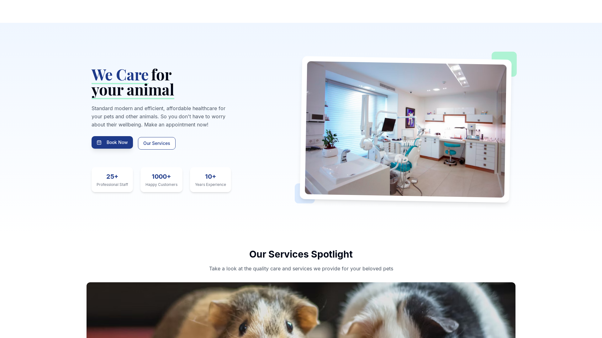 Smart Veterinary Practice Management Solution