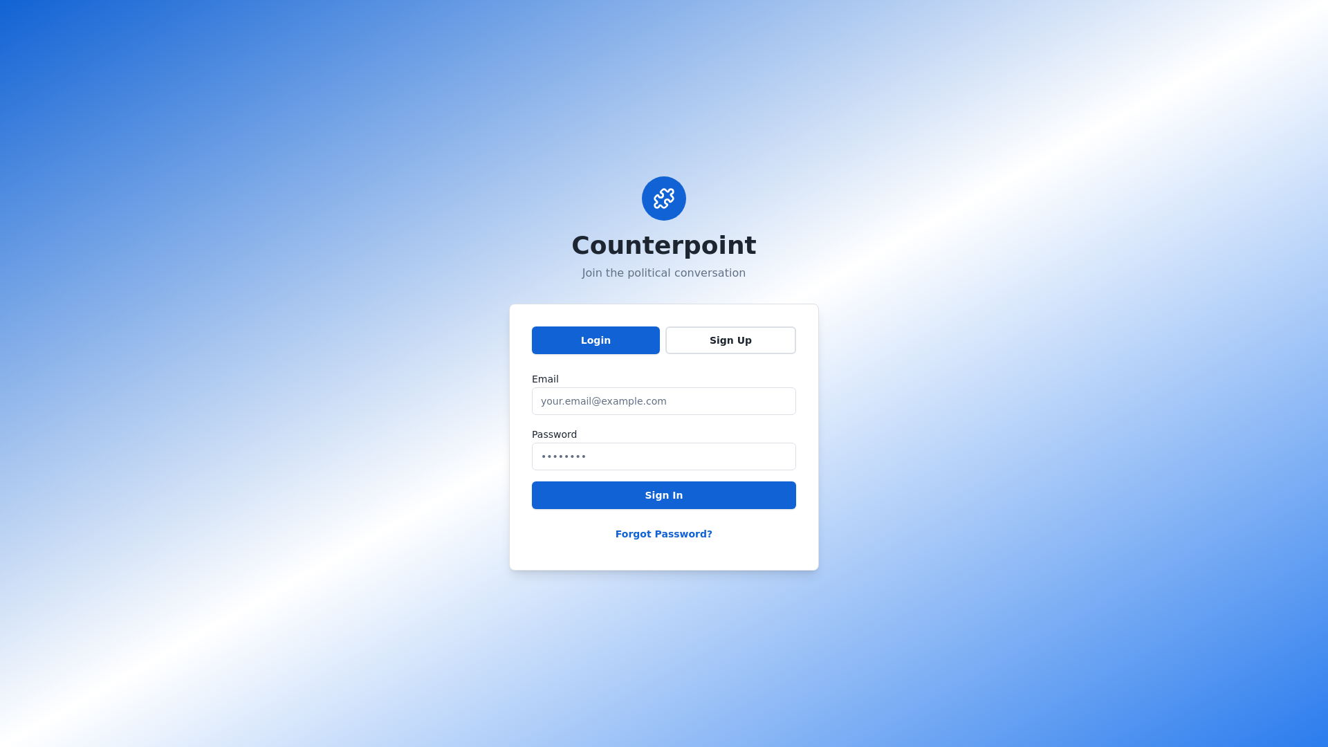 Counterpoint