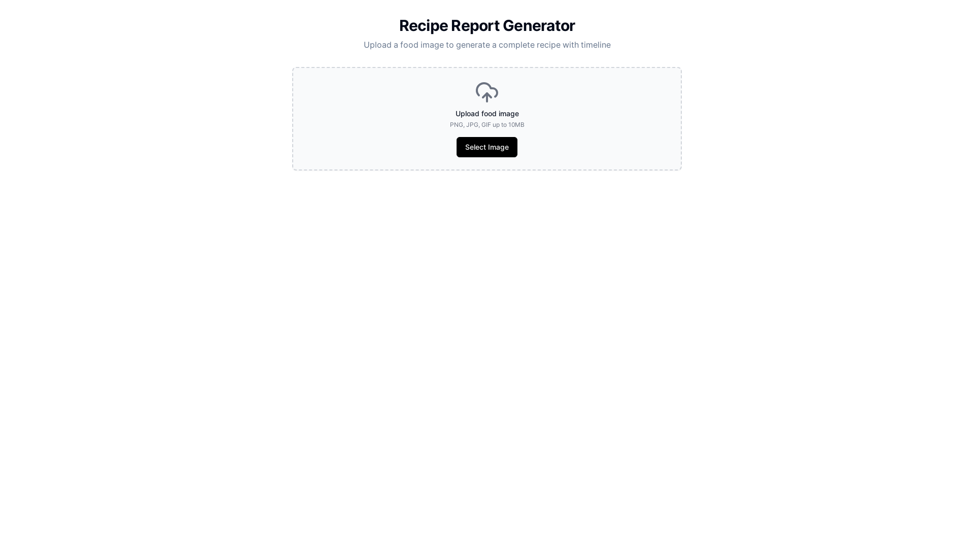 Modern Recipe & Meal Planning Platform