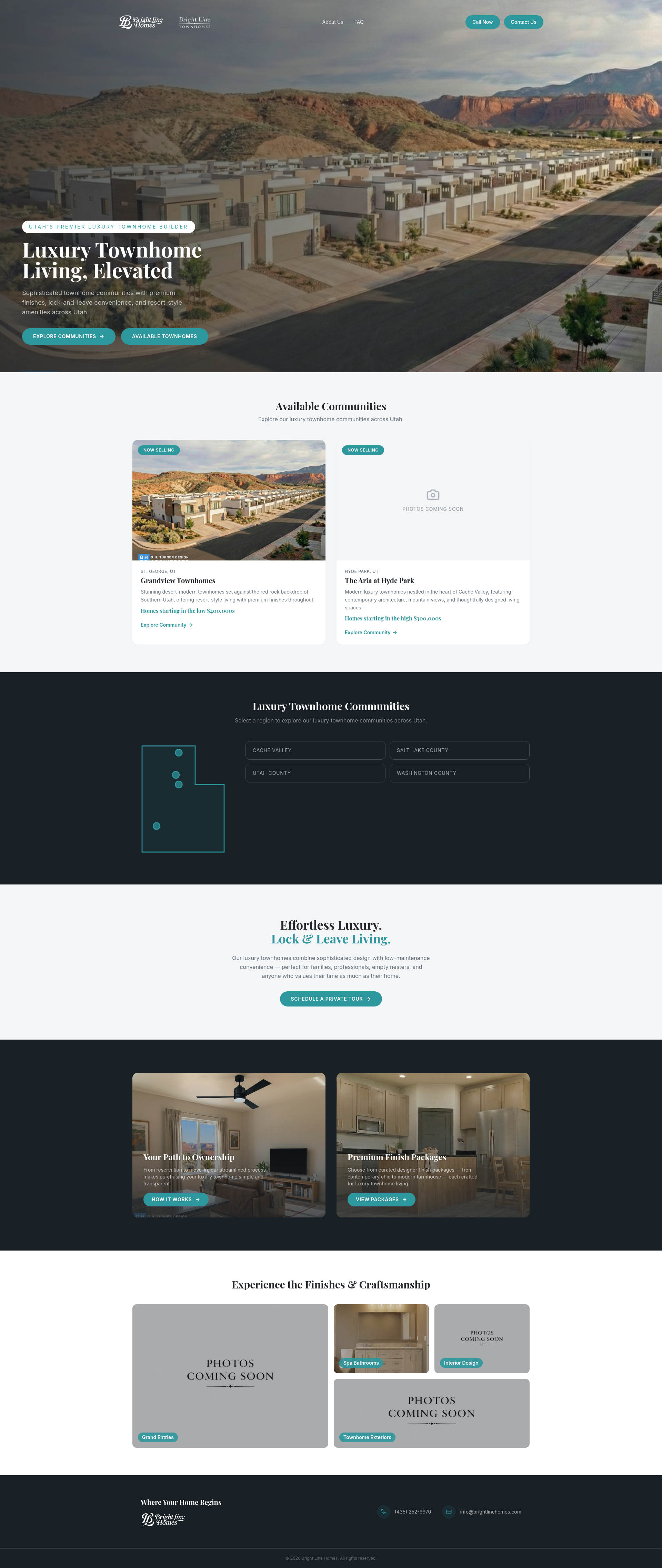 Bright Line Townhomes