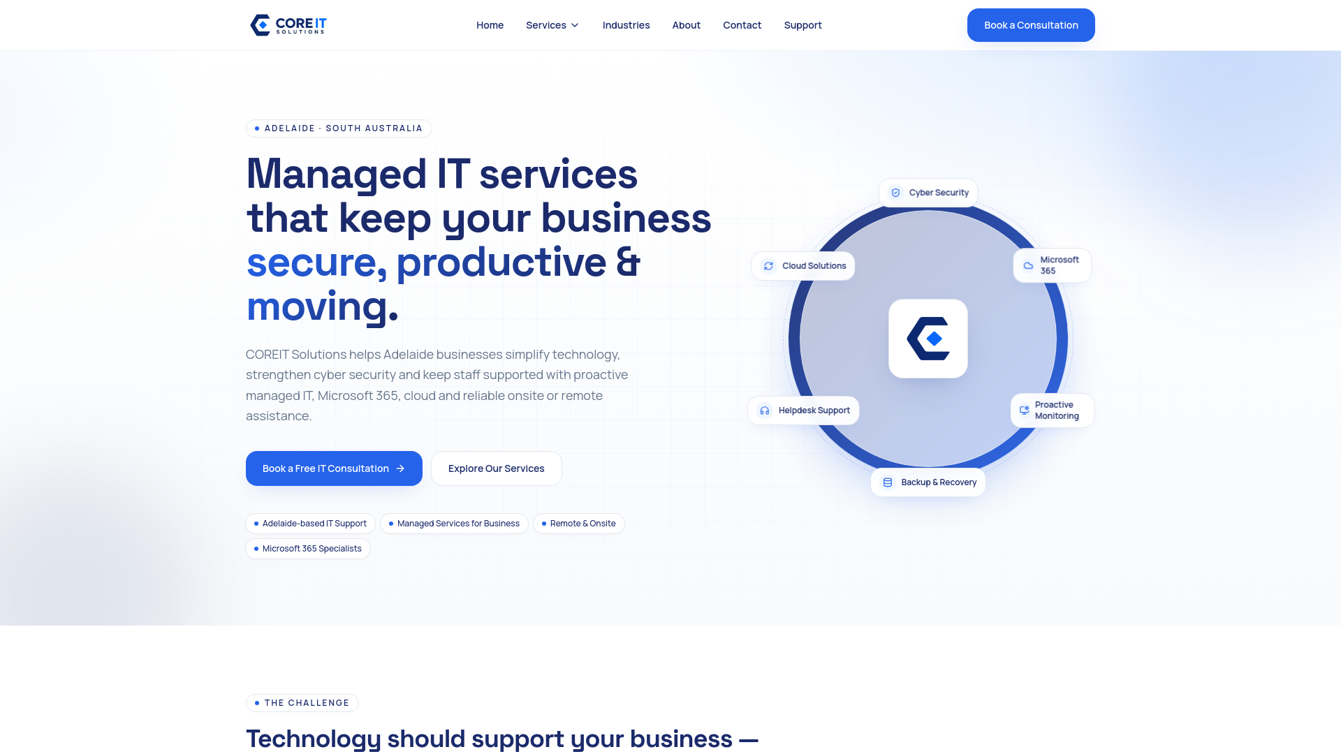 Managed IT & AI Services Adelaide | Core IT Solutions