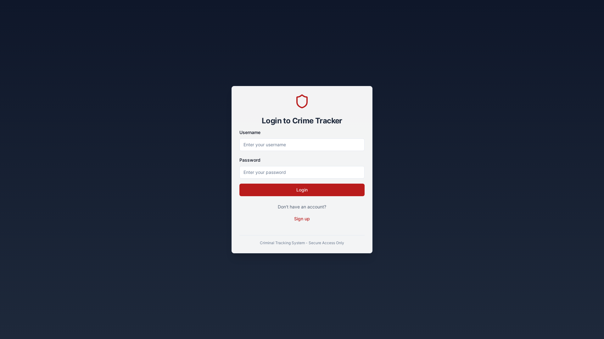 Professional User Authentication & Authorization Platform