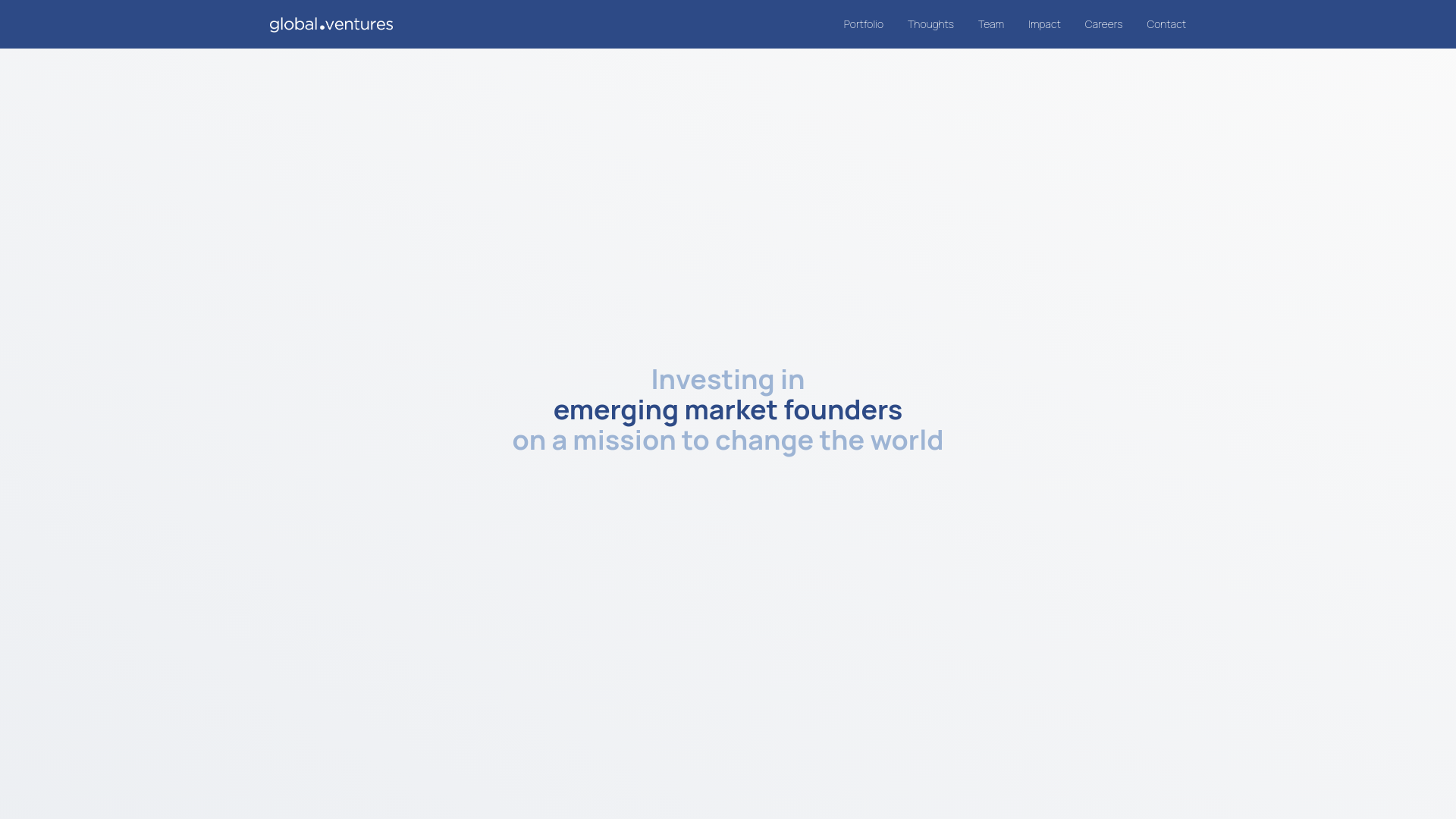 Global Ventures official social preview image