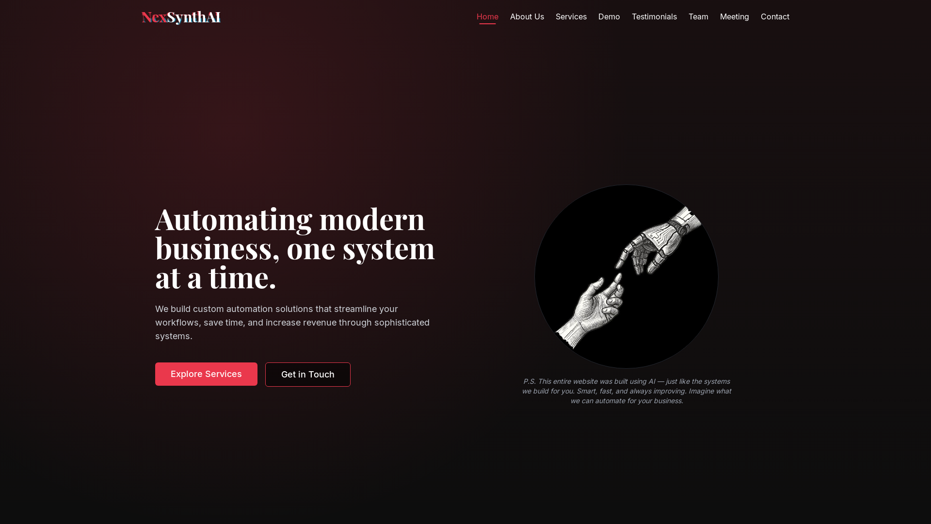 Intelligent Lead Generation & Prospecting Platform