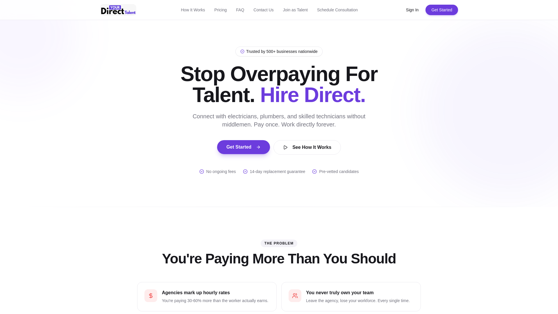 Your Direct Talent