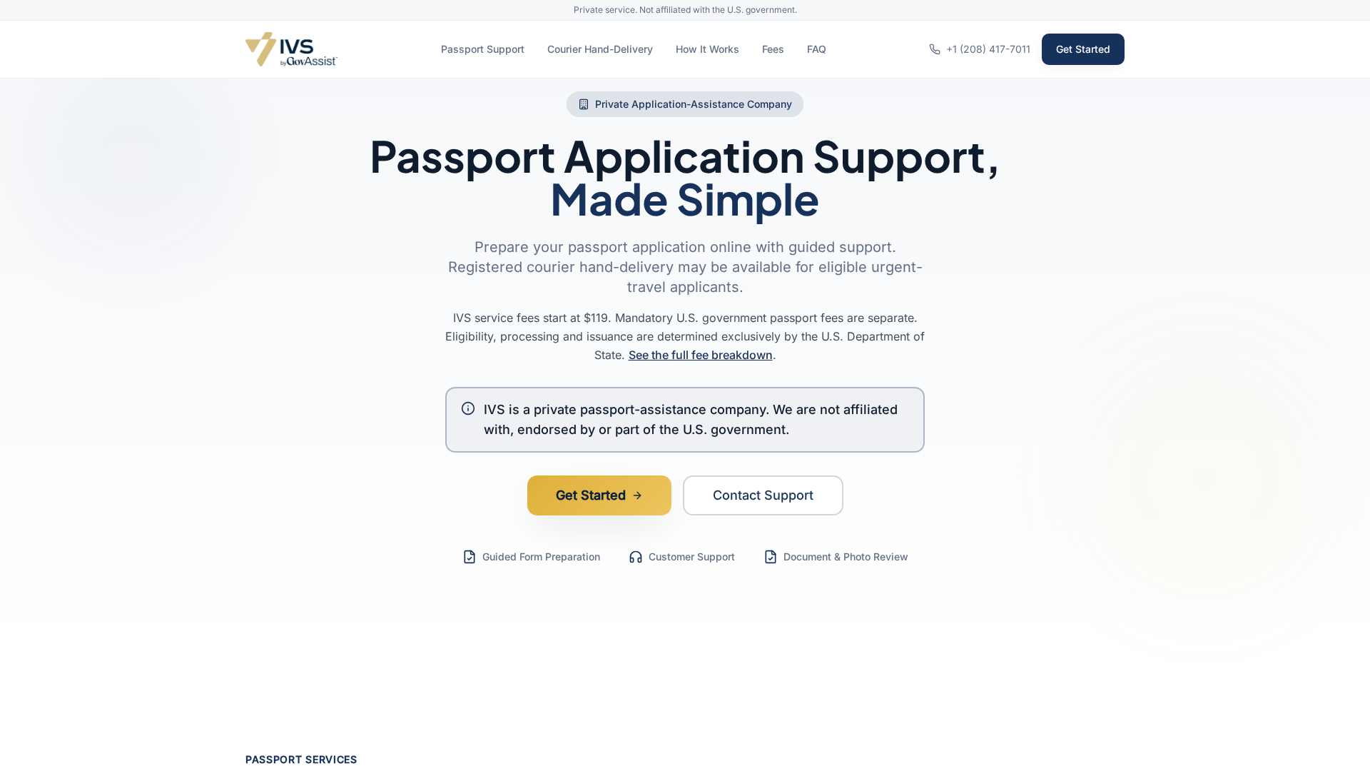 Service & Courier Relationships | IVS