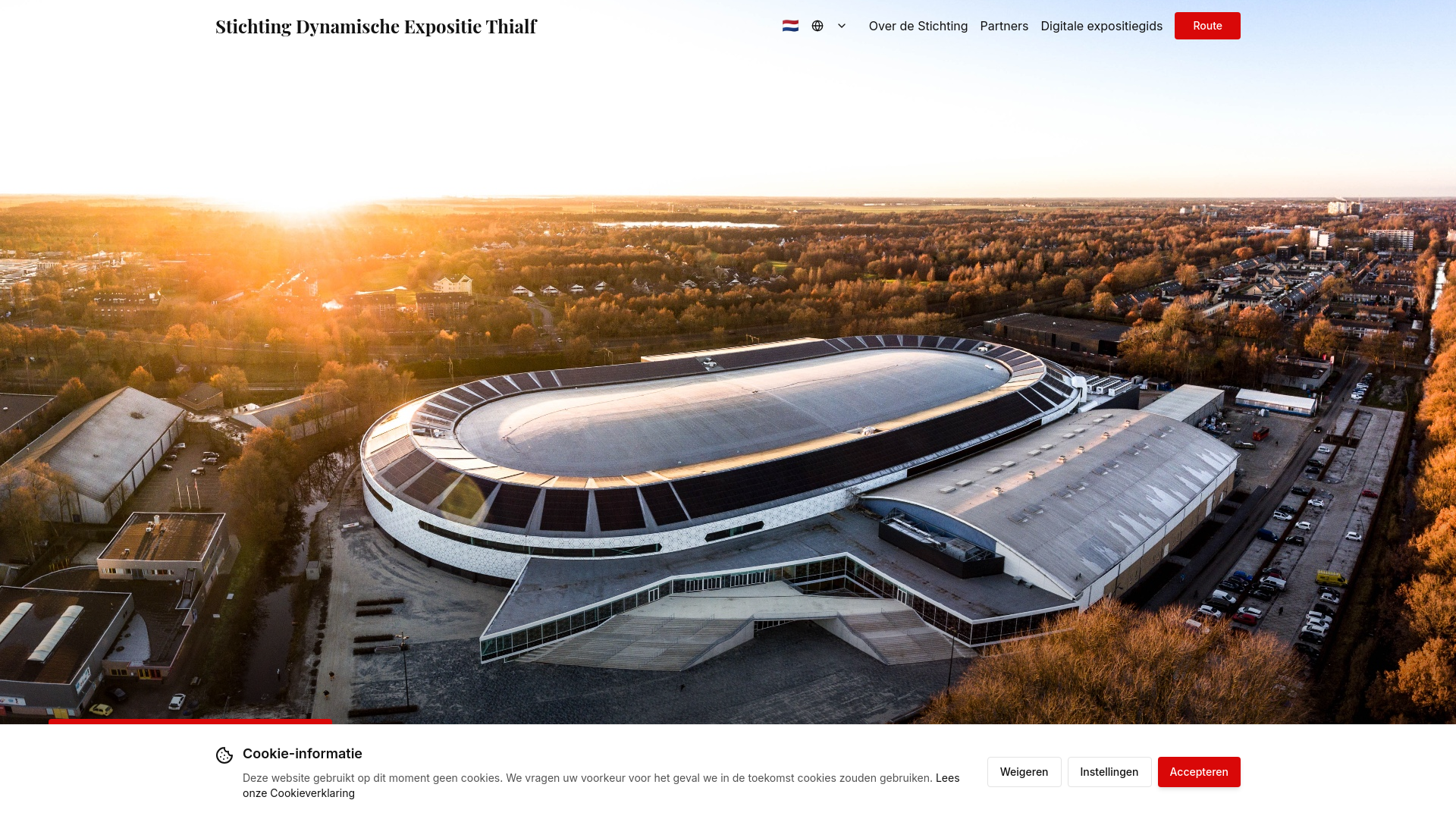 Expositie Thialf