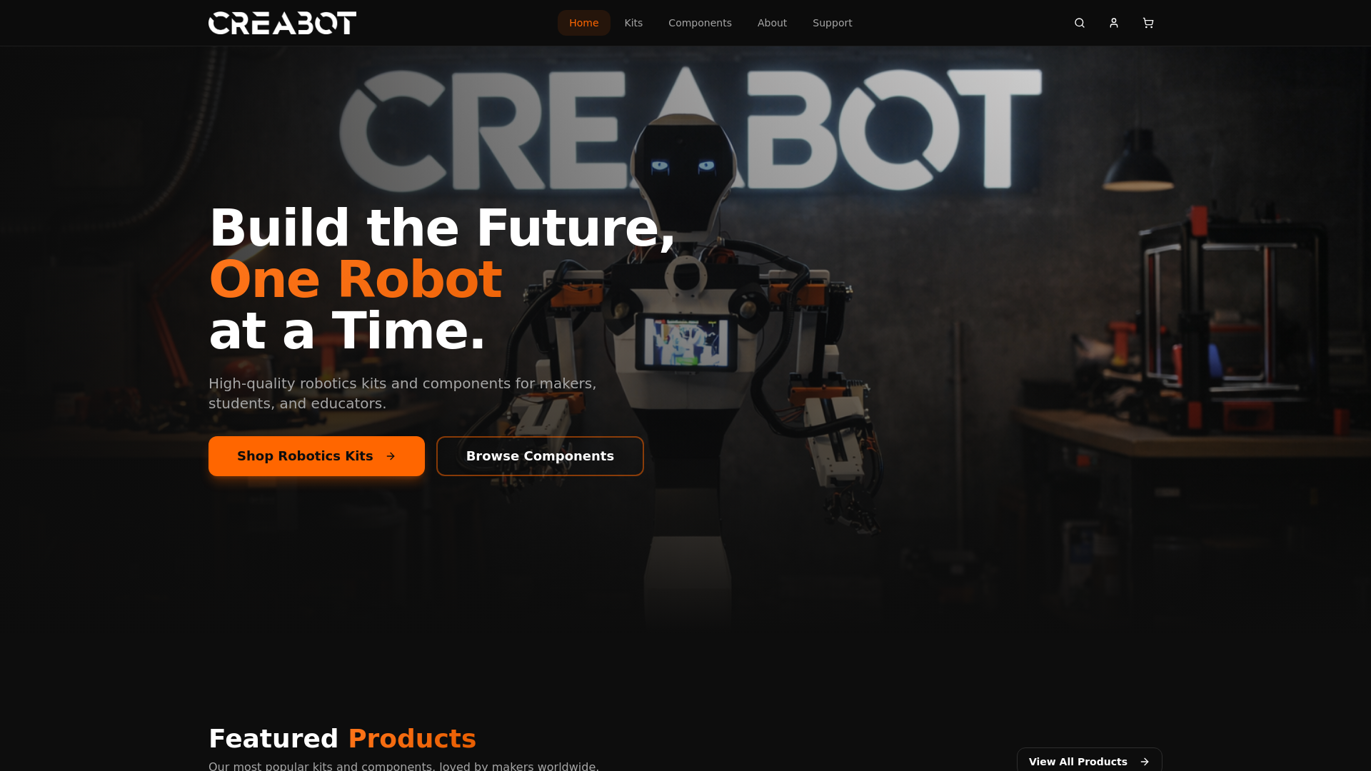 Creatio Bots CREABOT - Build the Future, One Robot at a Time