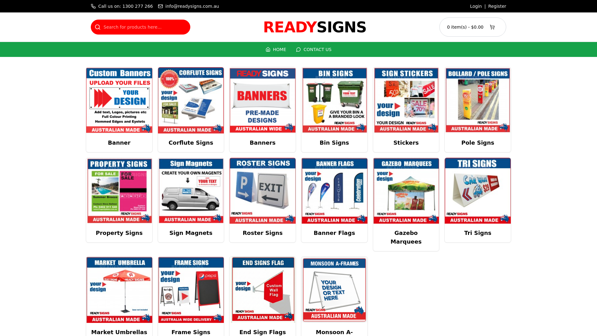 Range Ready. Sign Ready Signs - Professional Signage Solutions