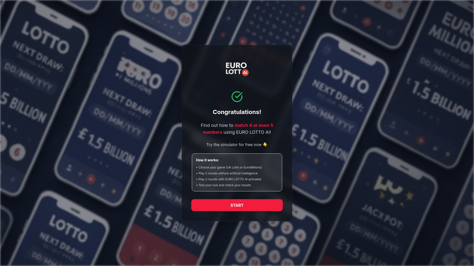 Random Euro Numbers Euro Lotto AI | Smart EuroMillions Number Analytics