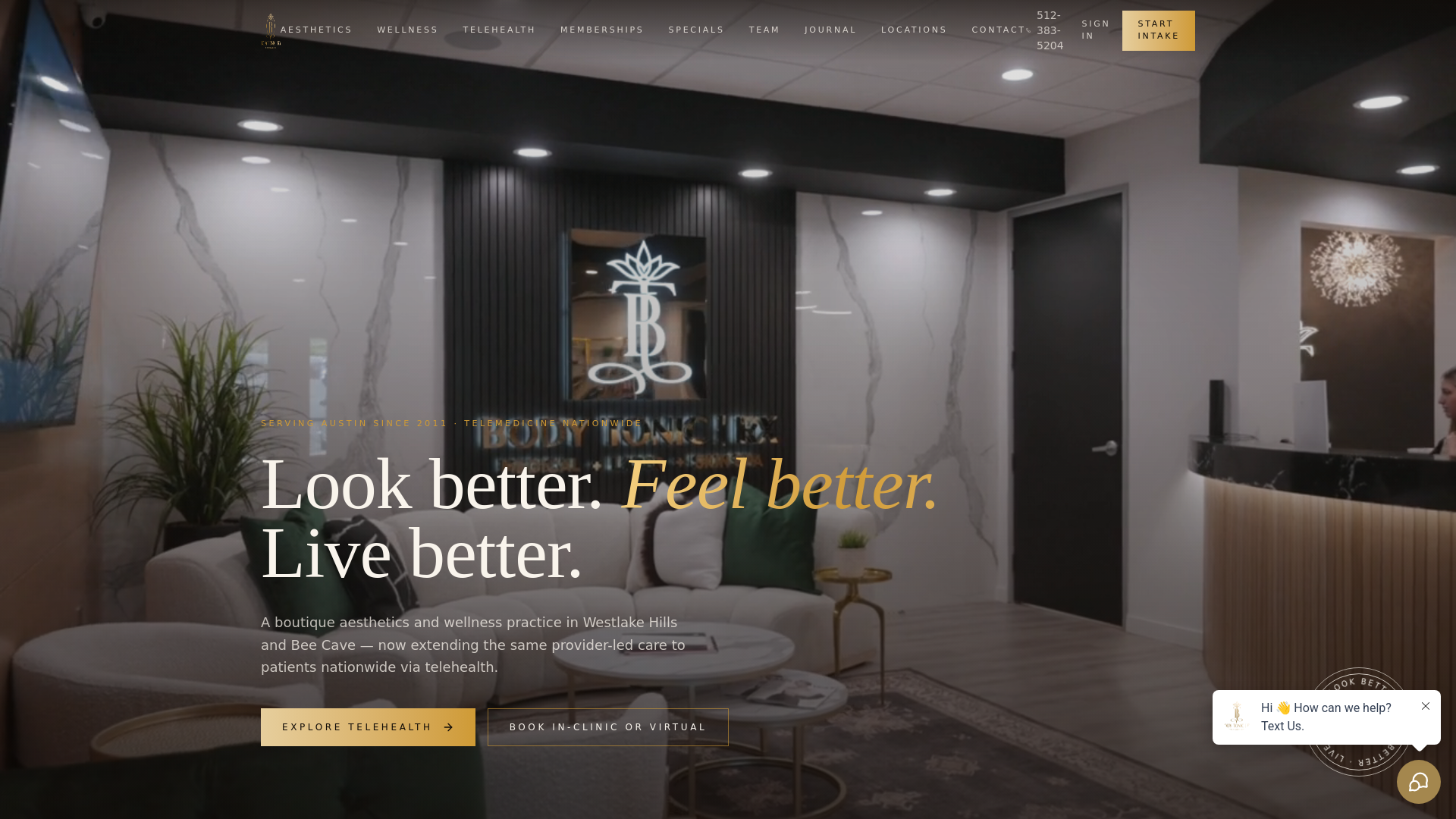 Body Tonic RX — Aesthetics, Wellness & Telehealth in Austin, TX