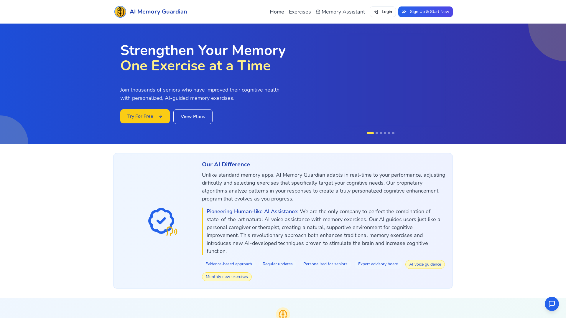 Memory Assistant