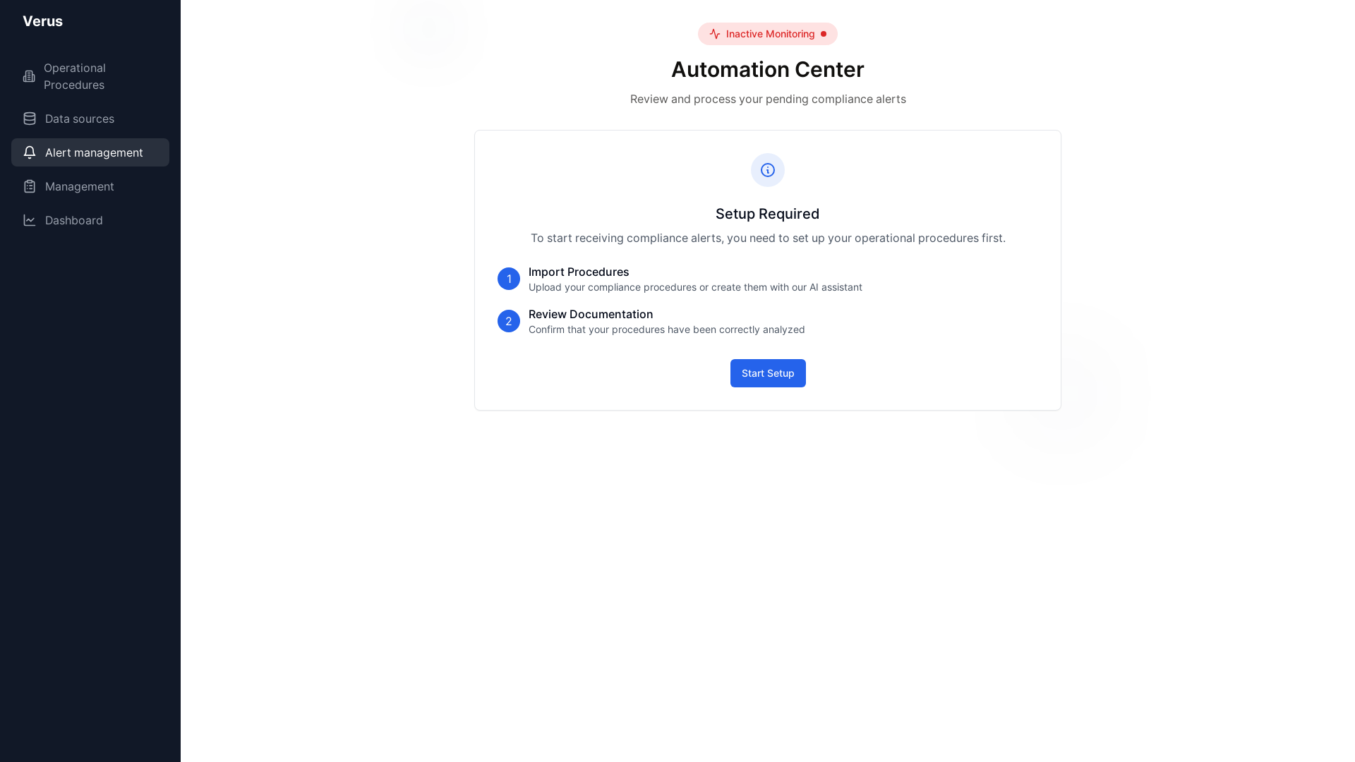 Professional Compliance Management Platform