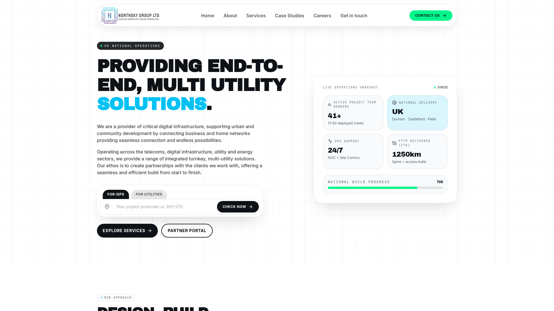 Northsky Group — End-to-end multi-utility solutions for the UK's ...