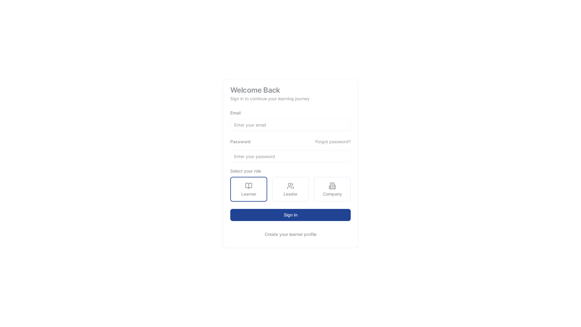 Advanced Interview Preparation & Practice App