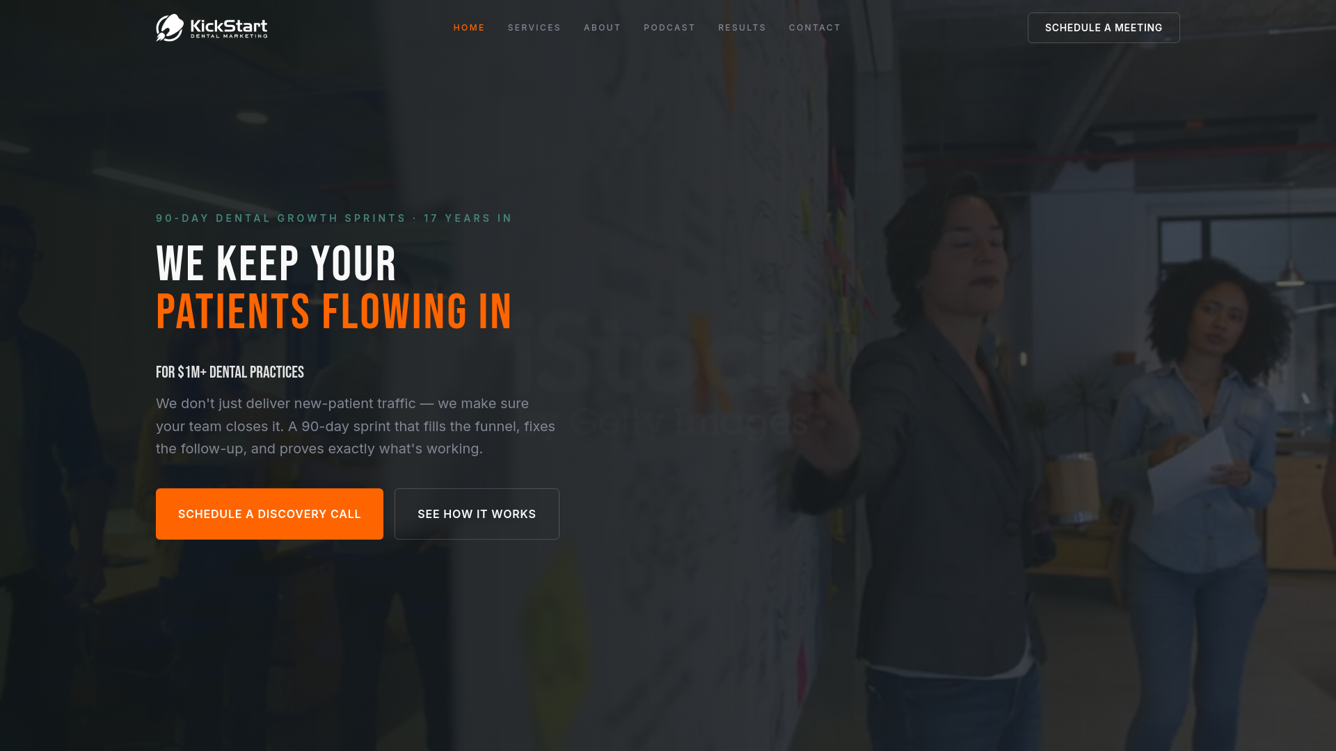 Kickstart Dental Marketing