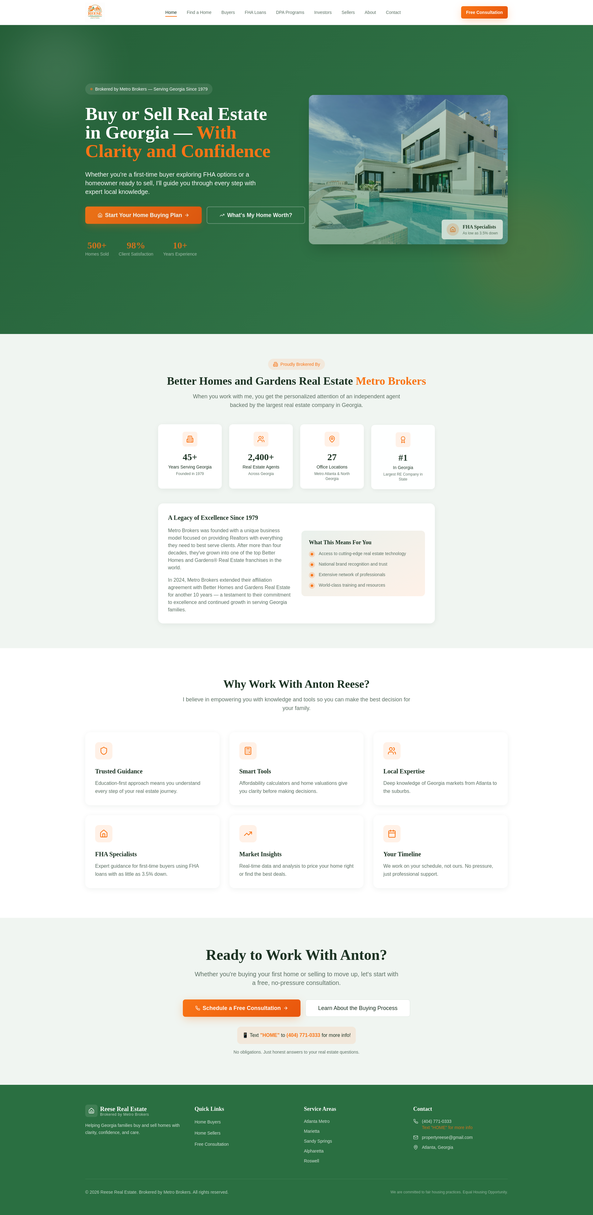 Reese Real Estate Co