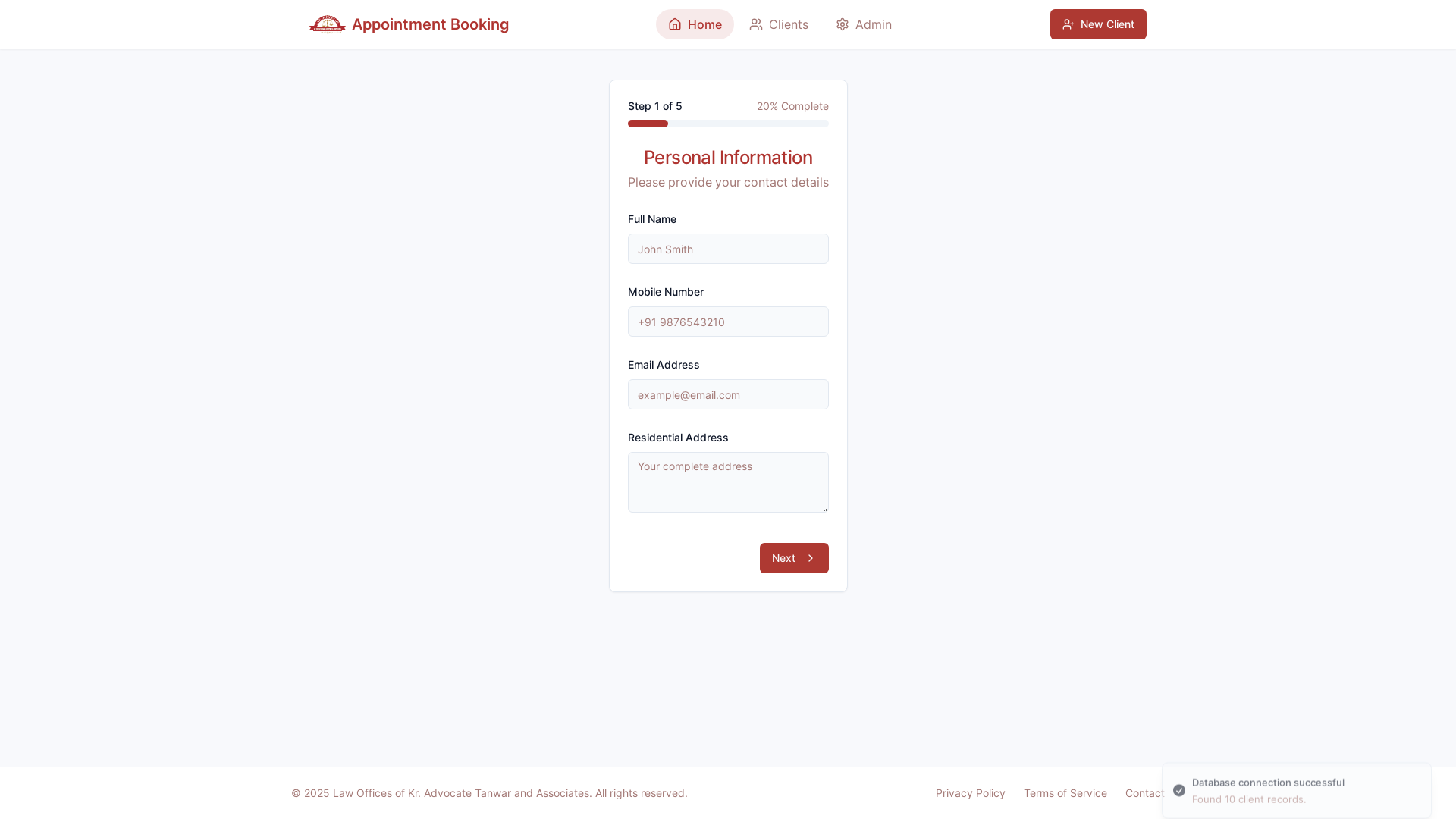 Advanced Law Practice Management App