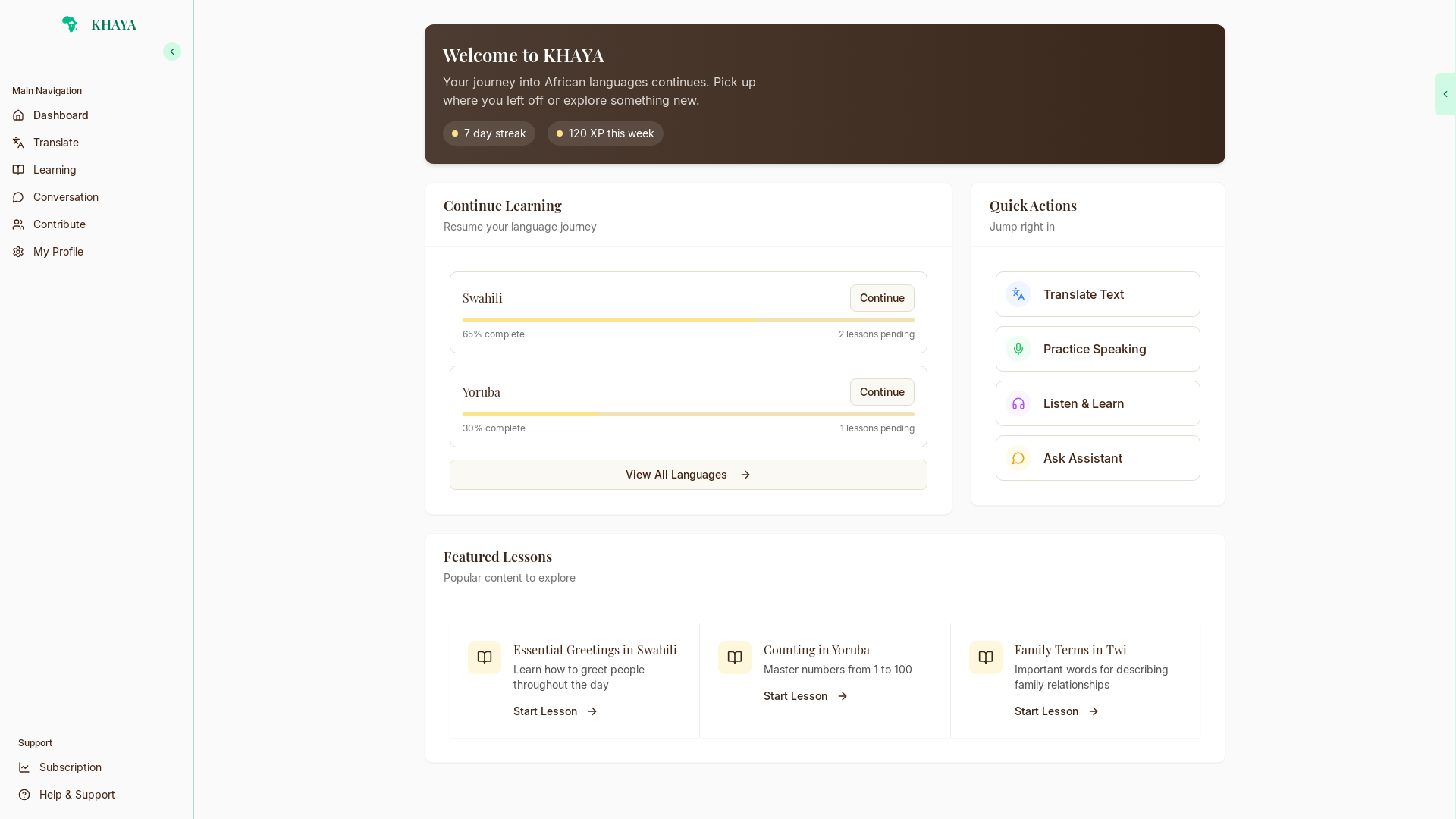 Professional African Languages Nlp Platform Platform