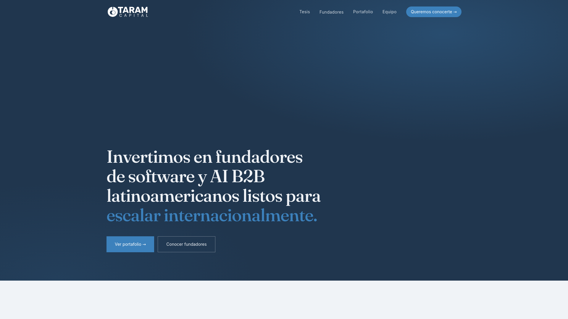 Taram Capital photo