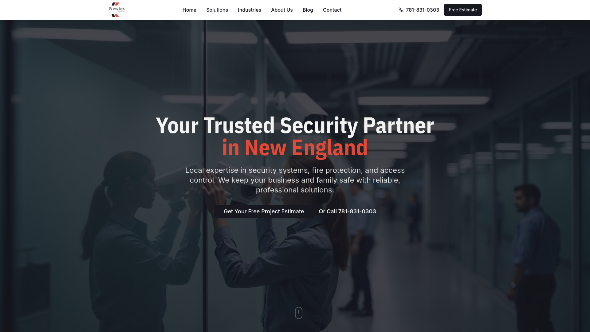 Nortex Security NewTex Security - Total Security & Fire Protection for New England