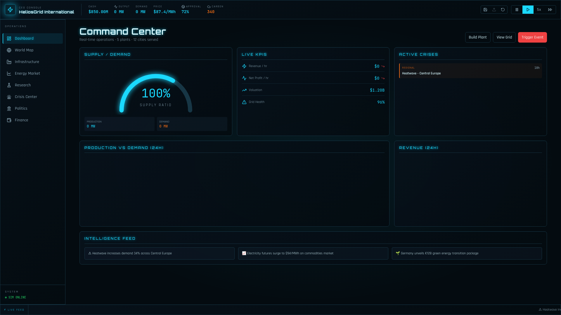 Energy Manager 2026 screenshot