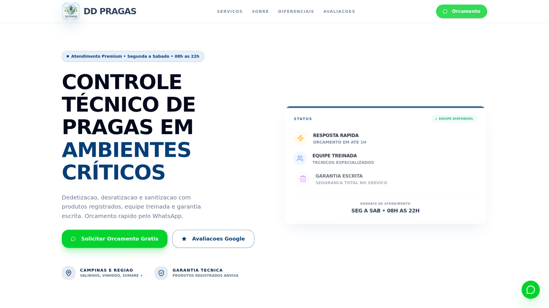 Foto de DD Pragas