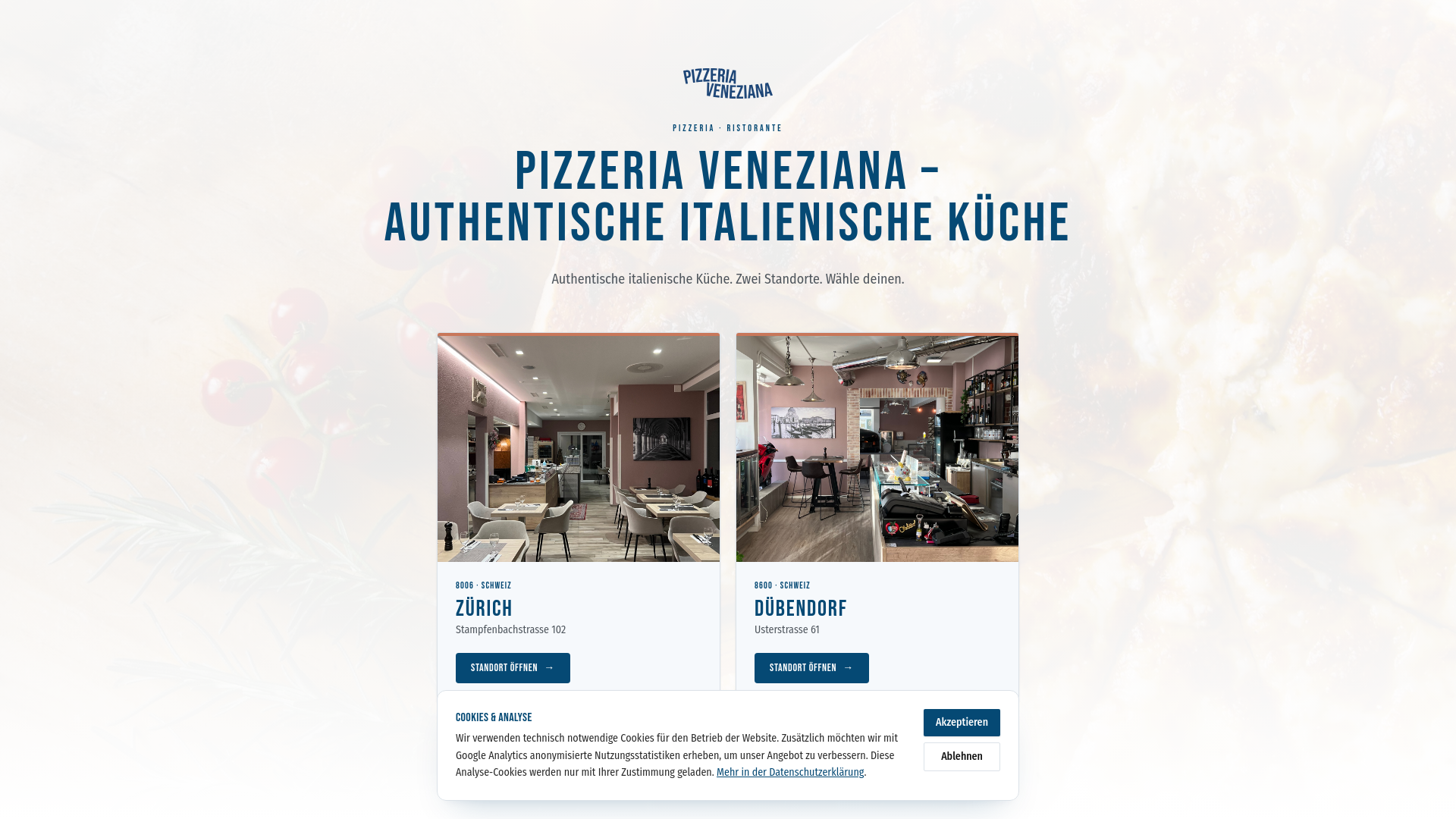 Pizzeria Veneziana