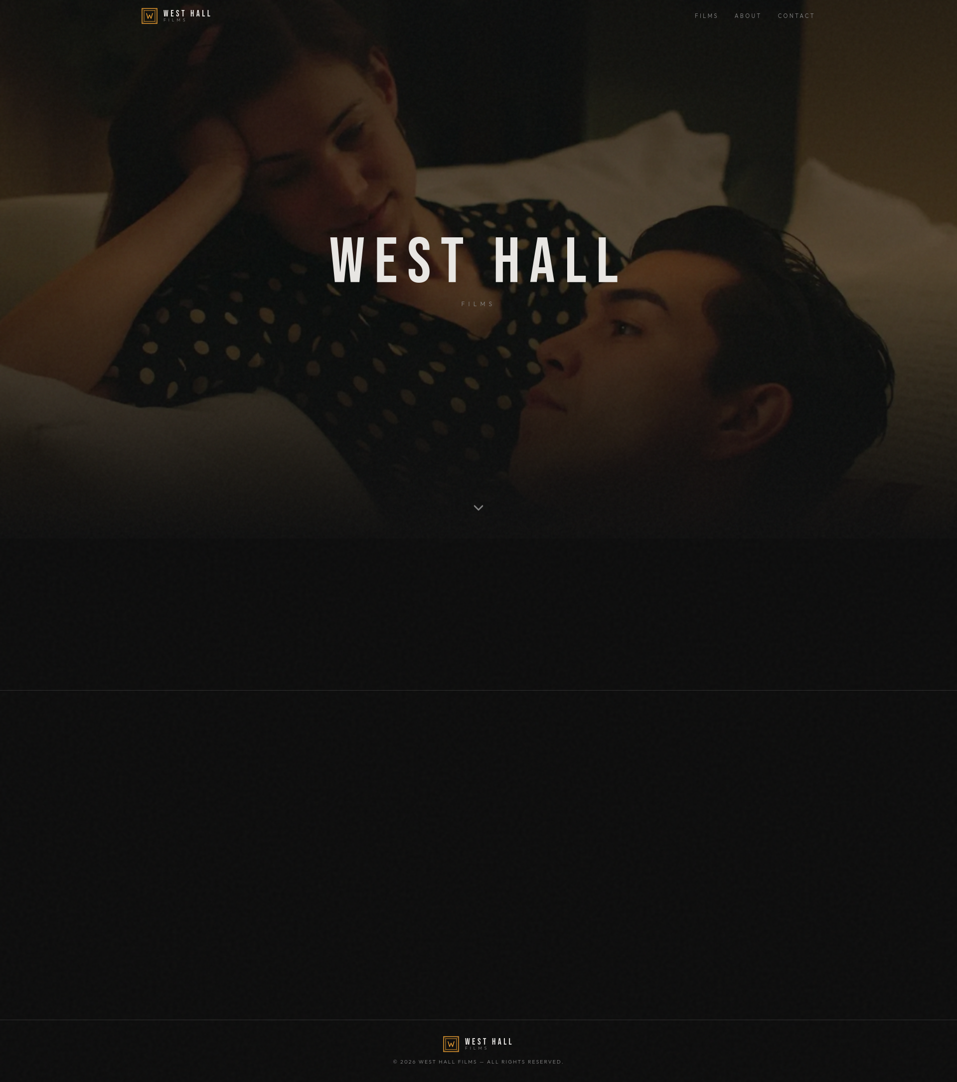 West Hall Films logo