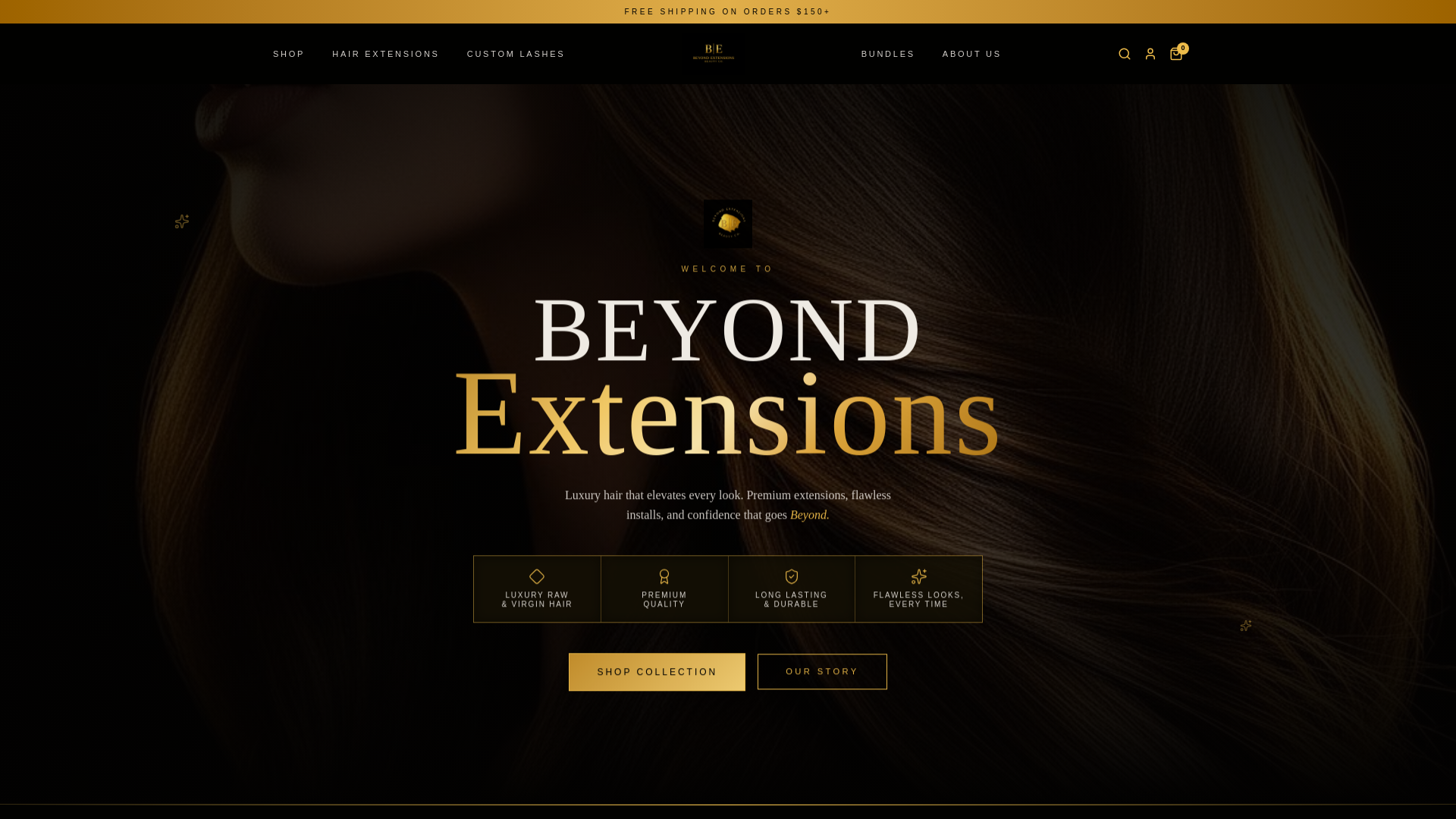 Beyond Extensions, Luxury Hair Extensions & Lashes