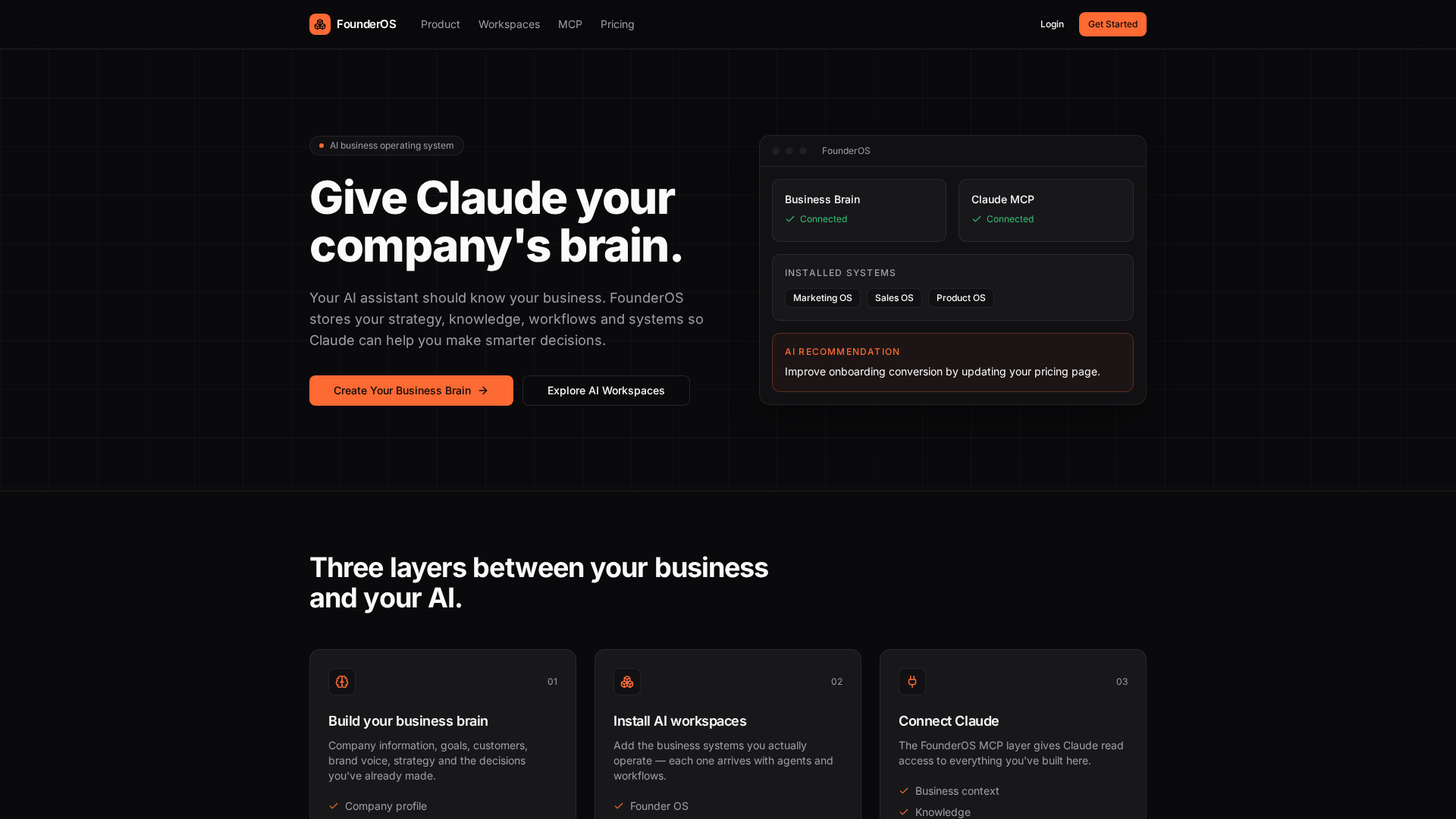 FounderOS  — official preview image