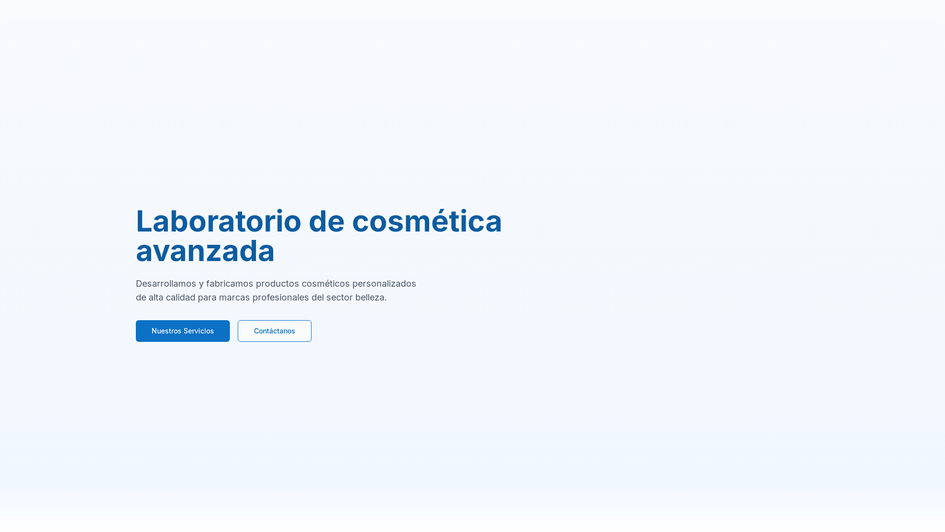 Modern Cosmetic & Beauty Products Platform