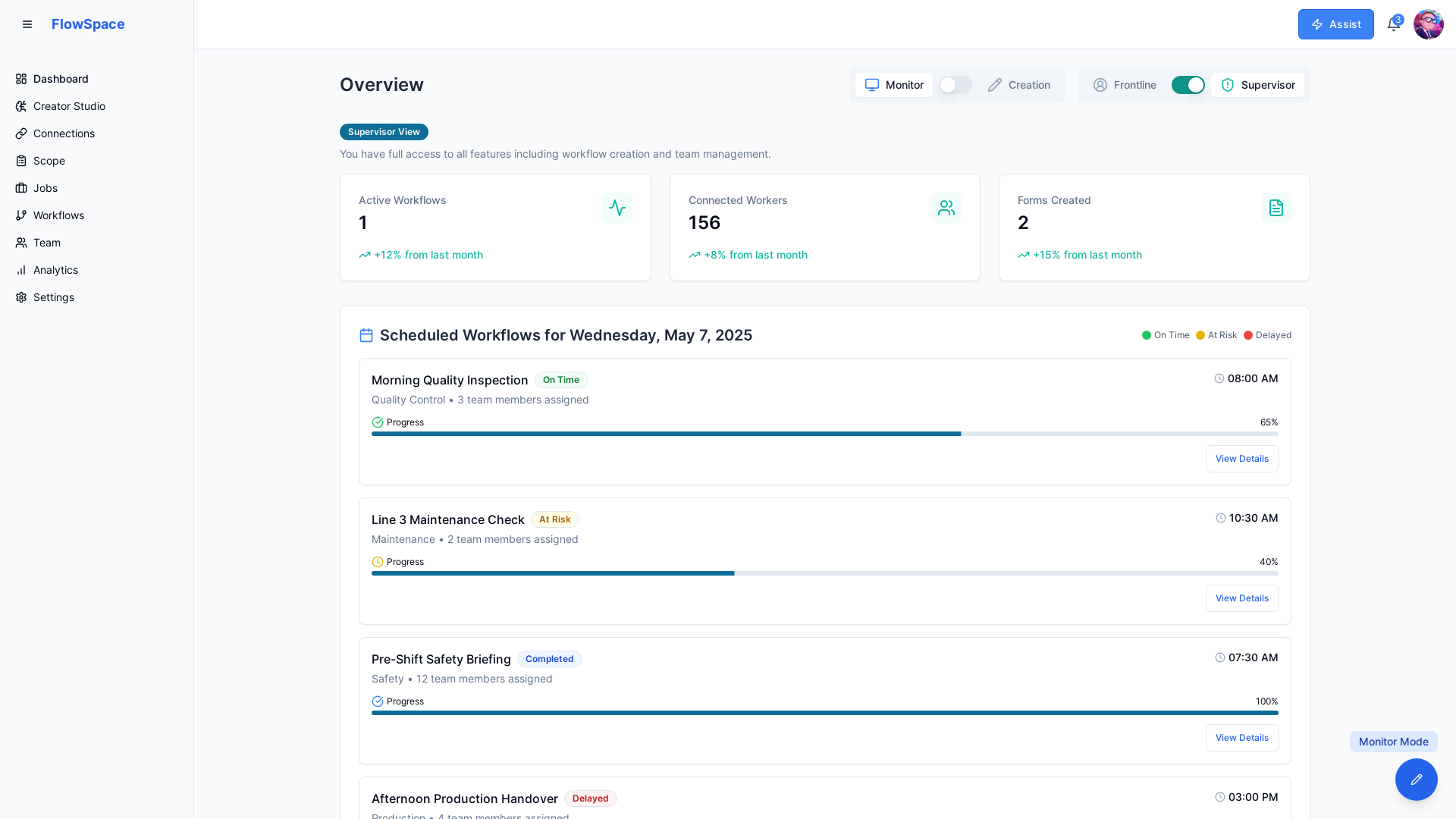 Professional Workflow Automation Platform
