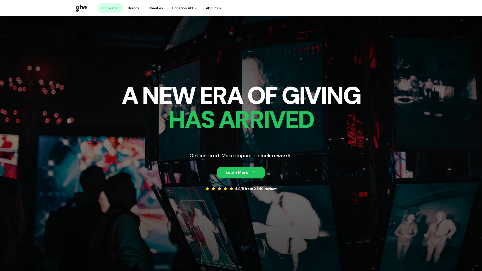 Modern Charity Credit Card Platform