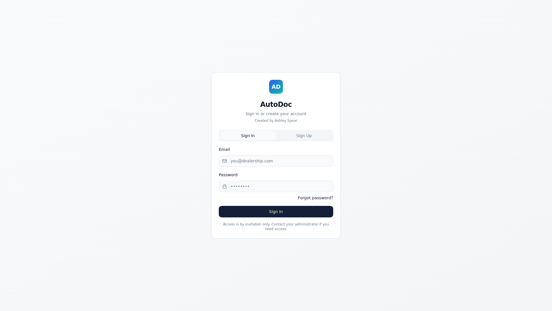Auto Doc 4 AutoDoc