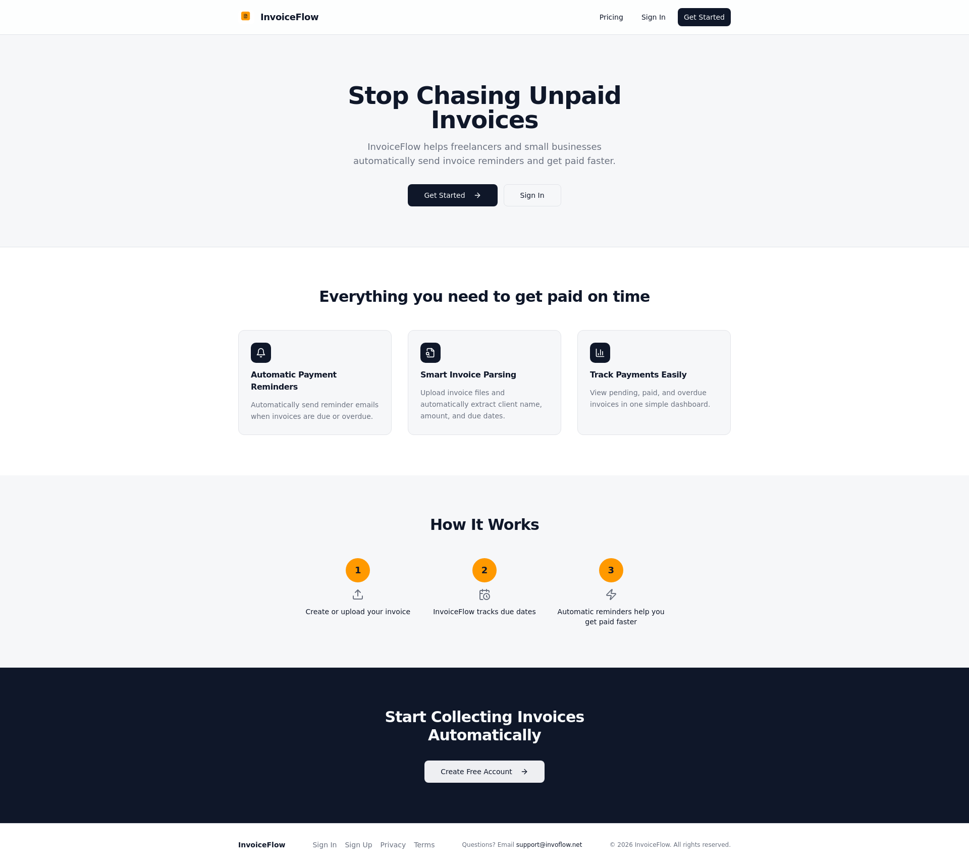 InvoiceFlow Is Out! Screenshot