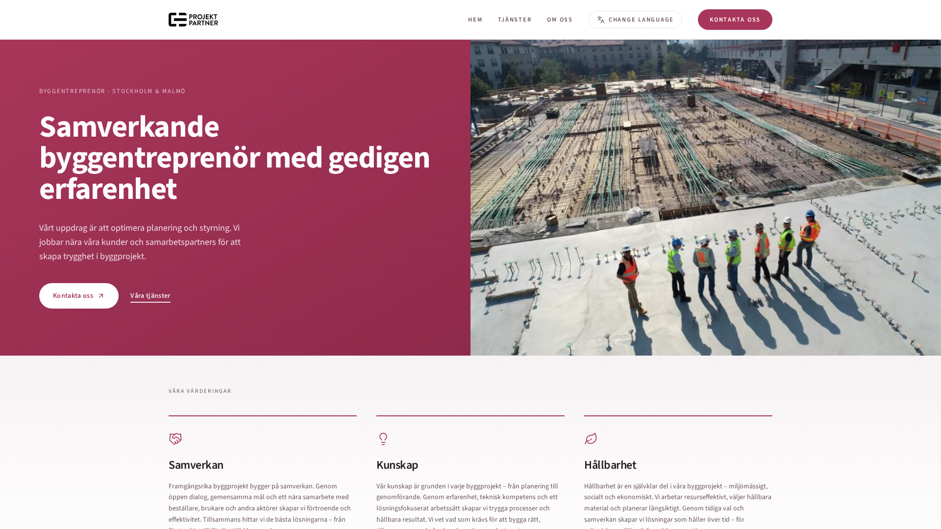 Strömfeldt Projektpartner AB logotyp