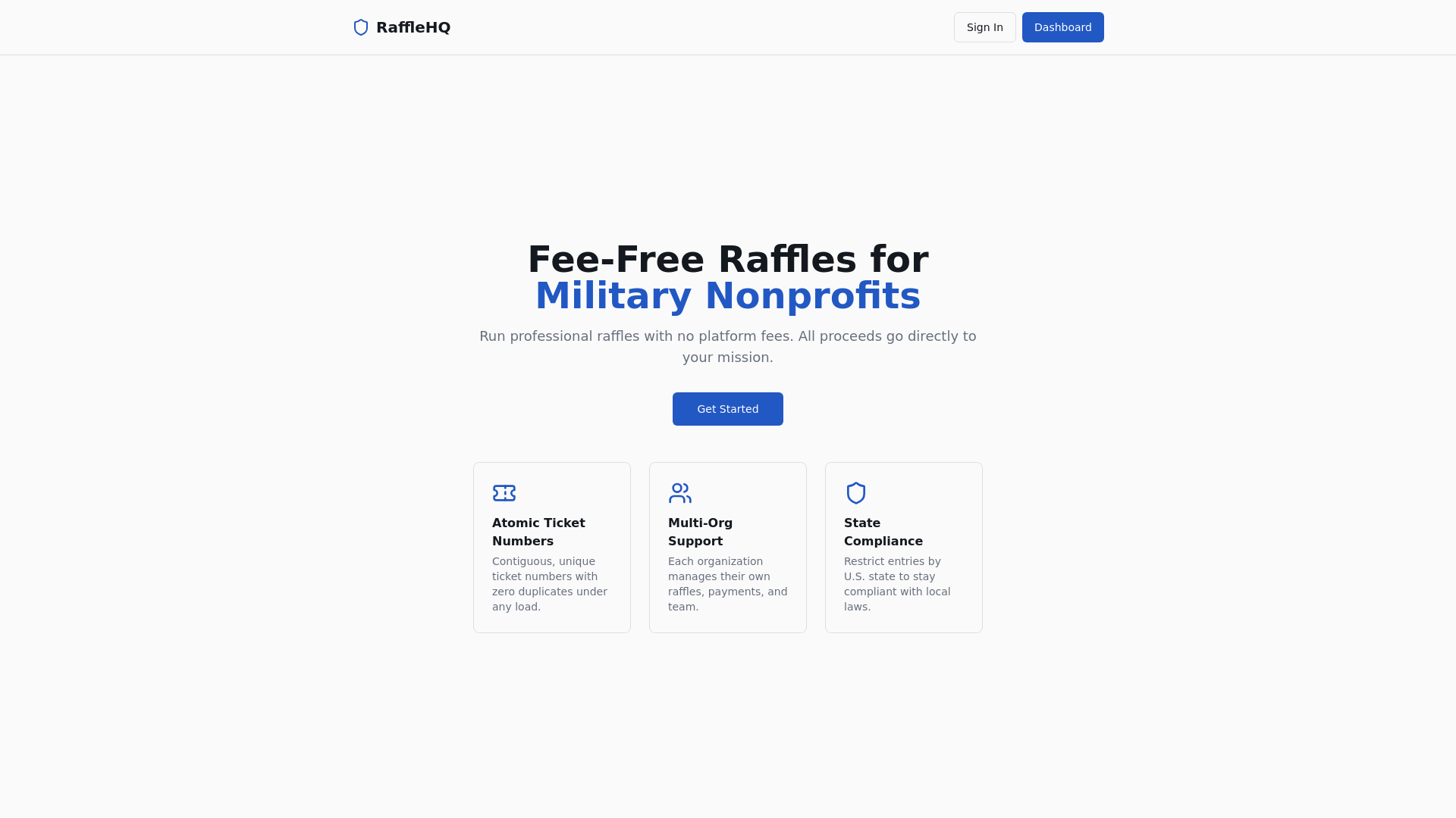 Dev Now Raffle Build My Raffle — The Top Raffle Site for Non-Profits
